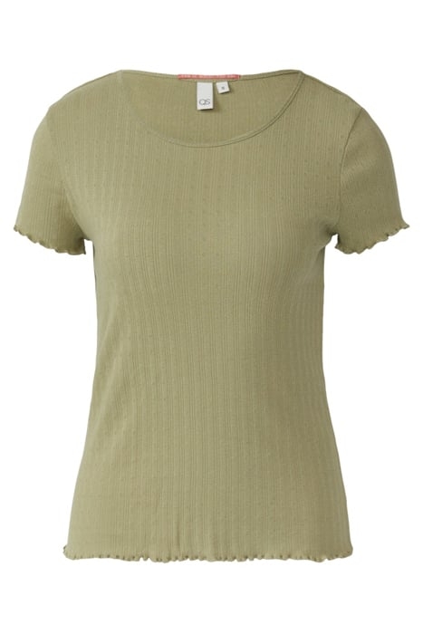 S.OLIVER-QS T-SHIRTS GREEN 4