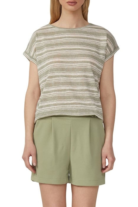 S.OLIVER-QS T-SHIRTS GREEN 1