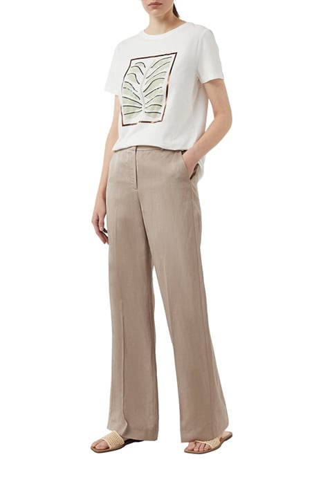 COMMA T-SHIRTS WHITE 2