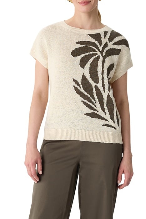 COMMA PULLOVER OFFWHITE 1