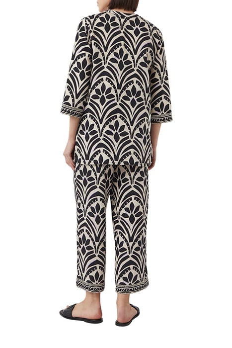 COMMA BLOUSES BLACK 3