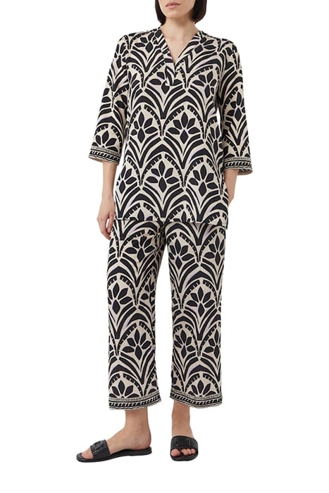 COMMA BLOUSES BLACK 2