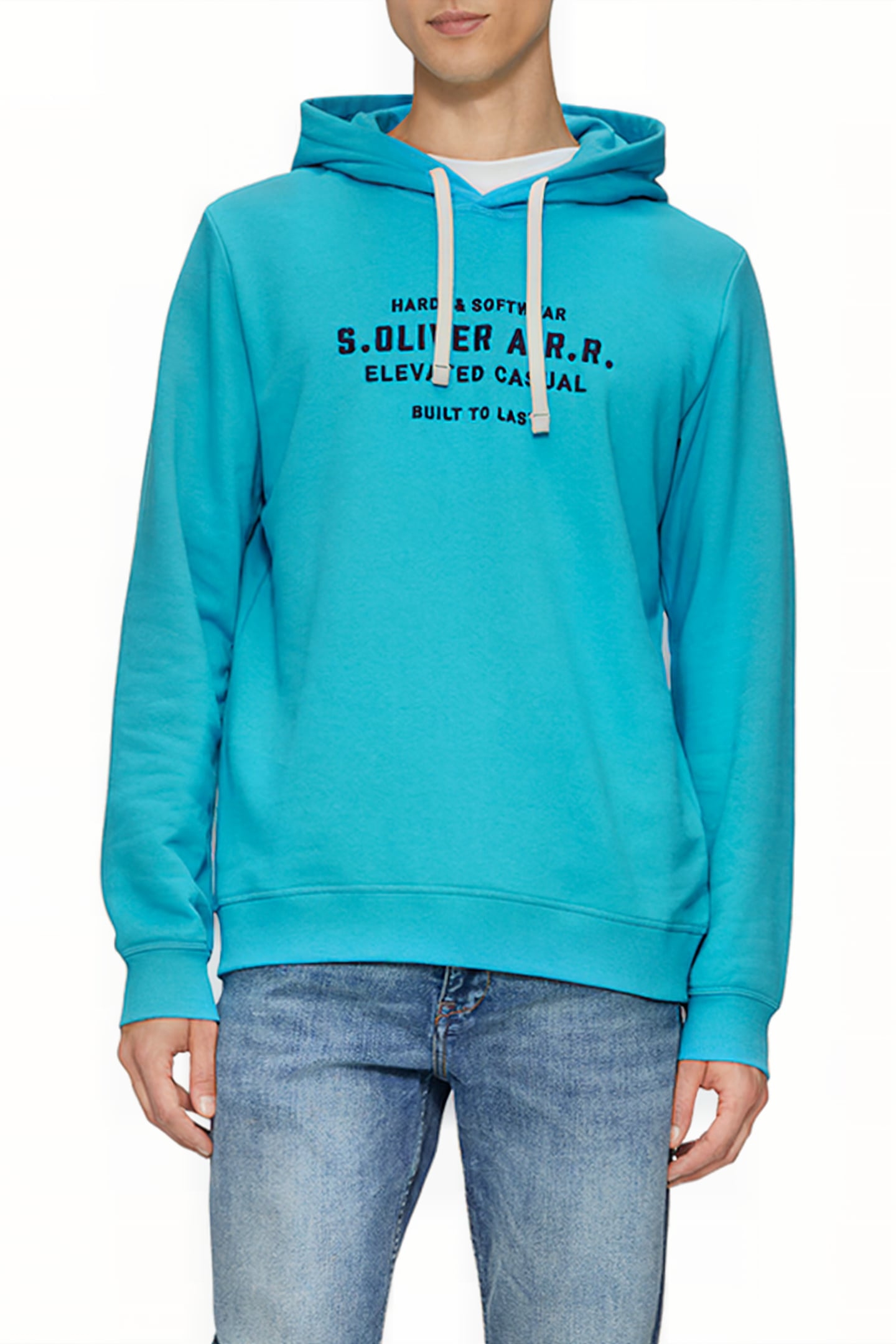 S.OLIVER SWEATSHIRTS BLUE GREEN 1