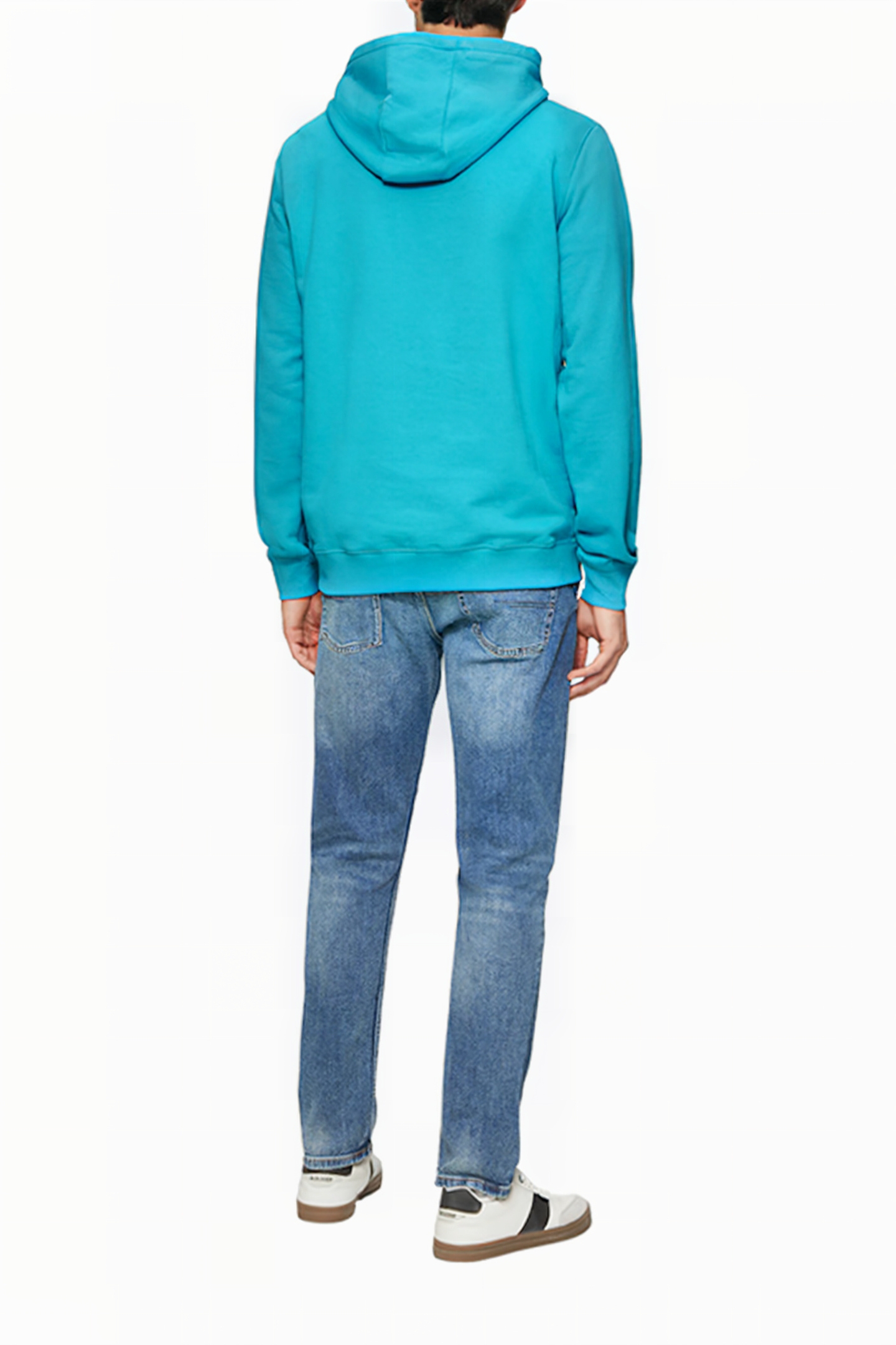 S.OLIVER SWEATSHIRTS BLUE GREEN 3