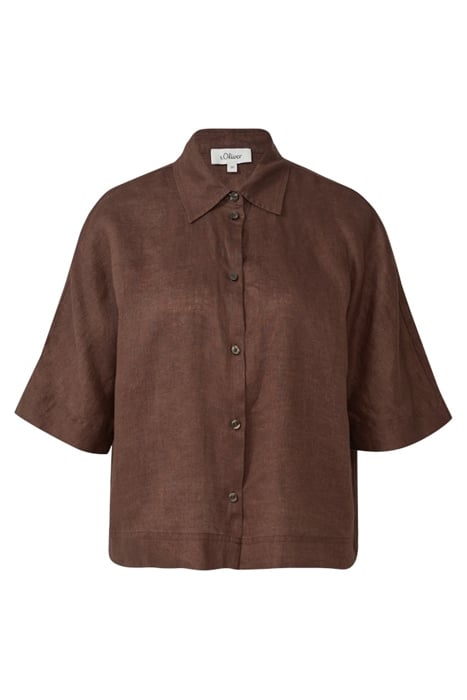 S.OLIVER BLOUSES BROWN 4