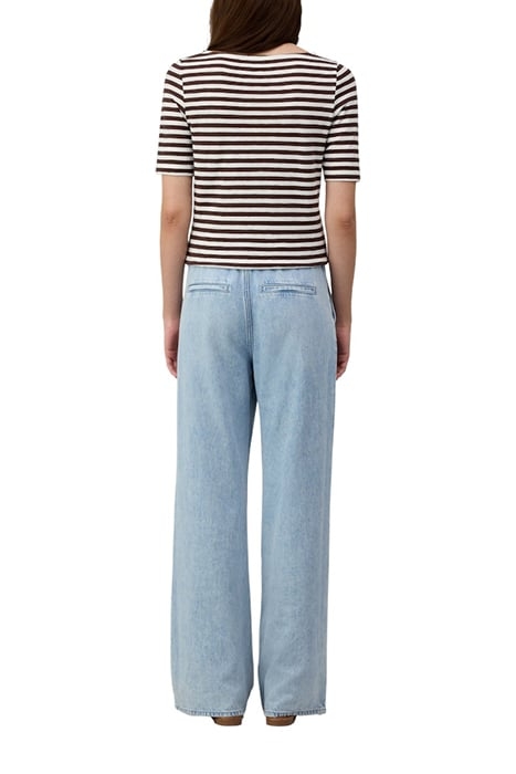 S.OLIVER T-SHIRTS BROWN 3