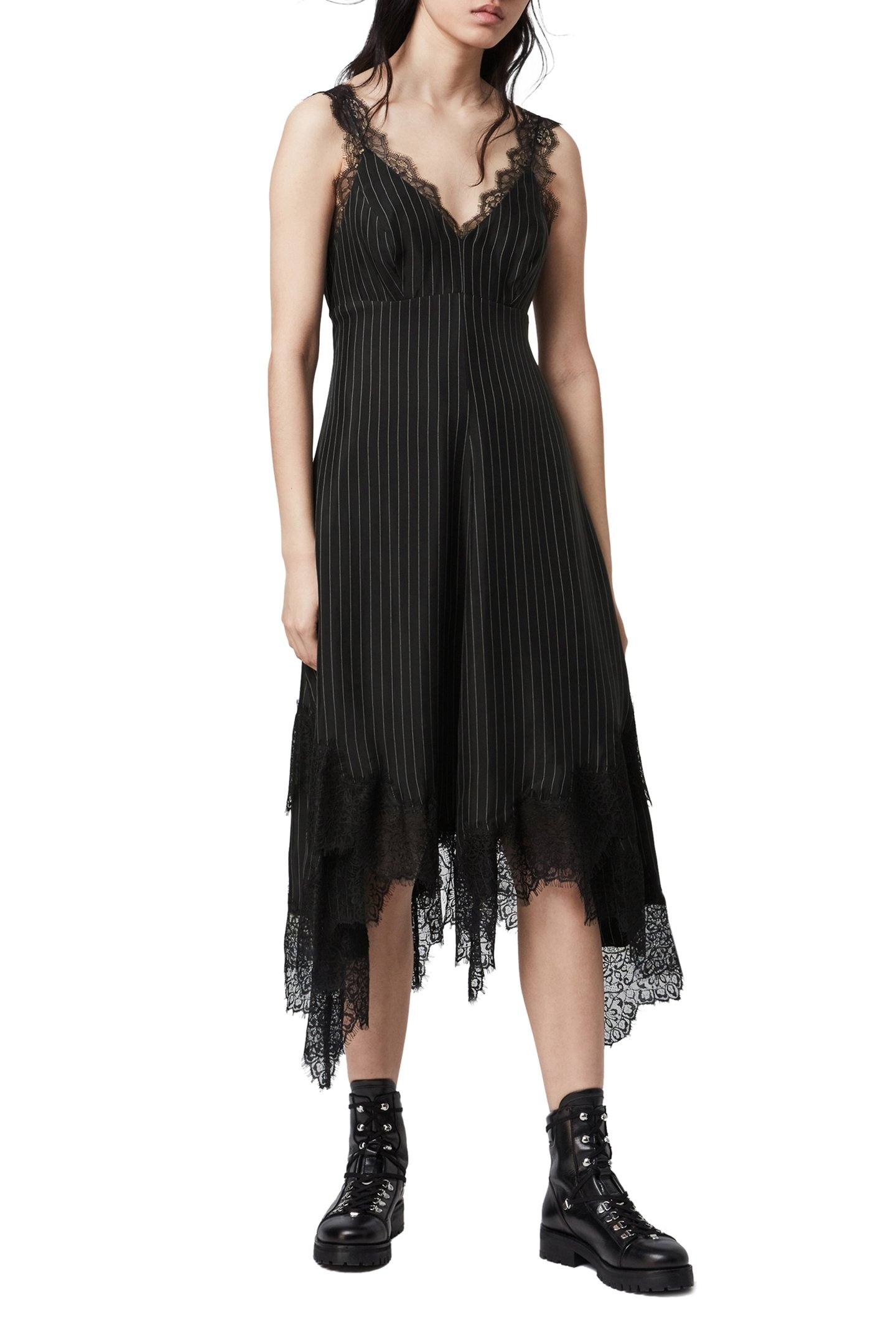 SKYLAR LACE DRESS BLACK 3
