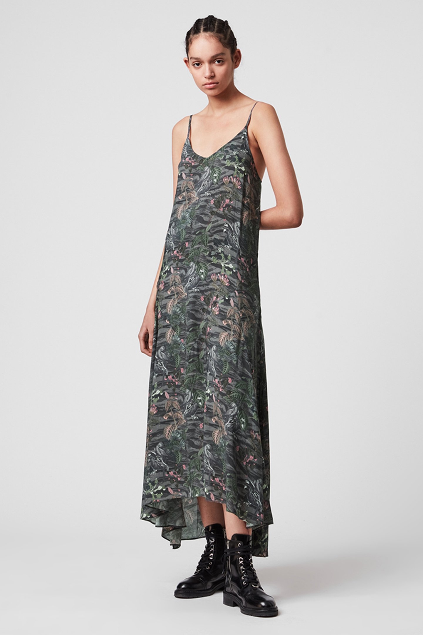 ESSIE PARADEEP DRESS GREEN 4