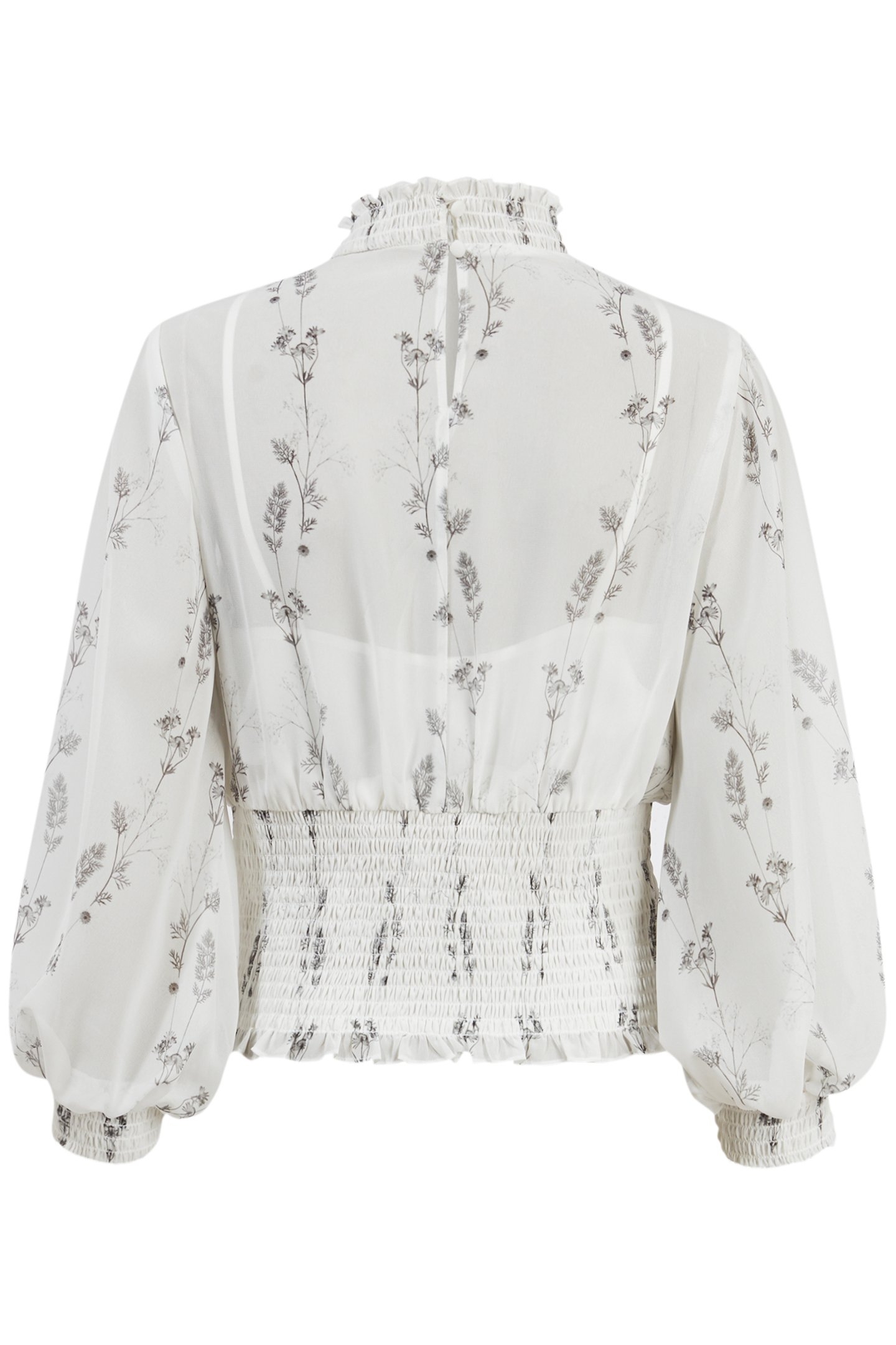 DELFI VARANASI TOP CHALK WHITE 2