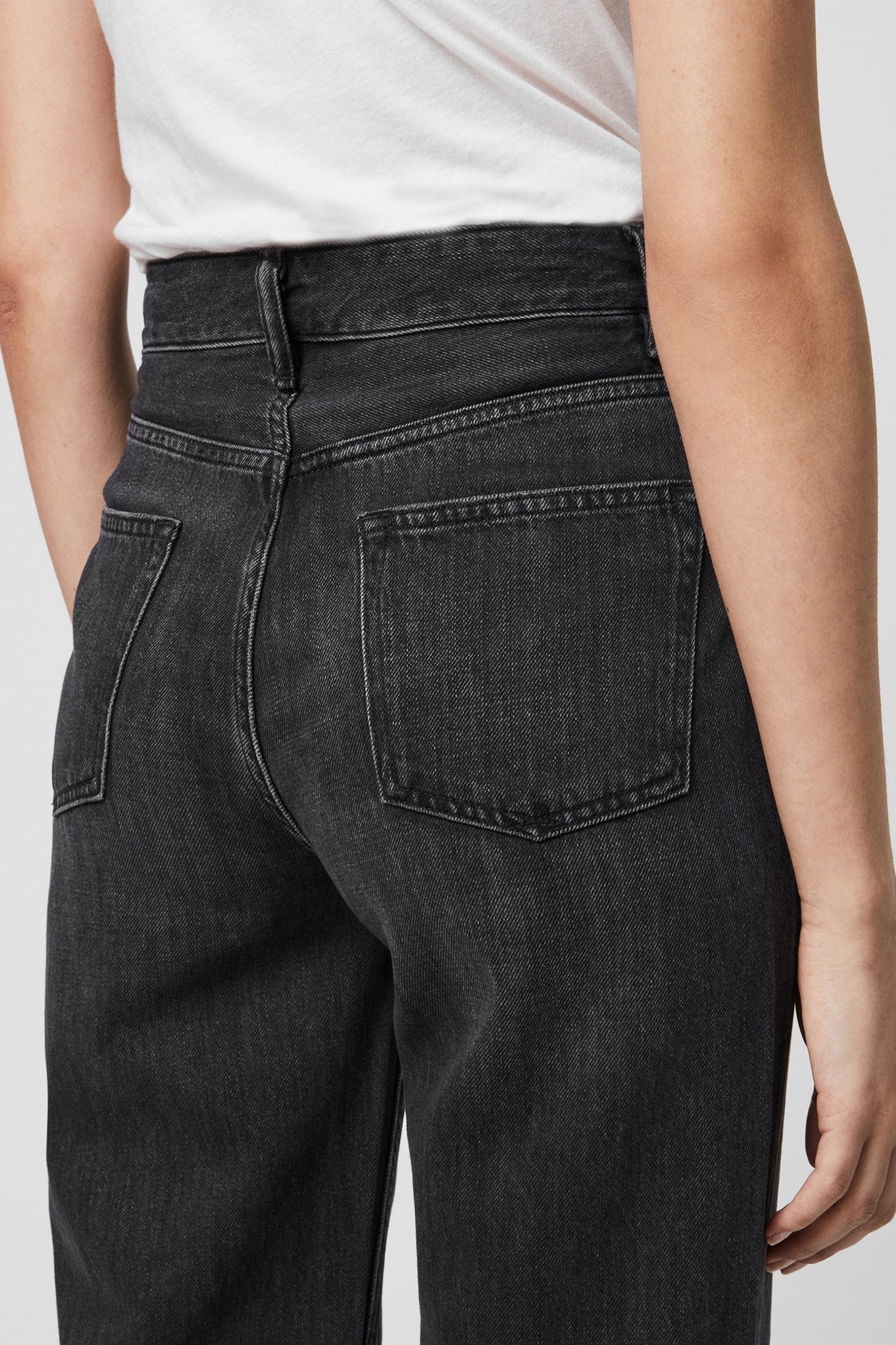 ASH BOYFRIEND JEAN WASHED BLACK 8