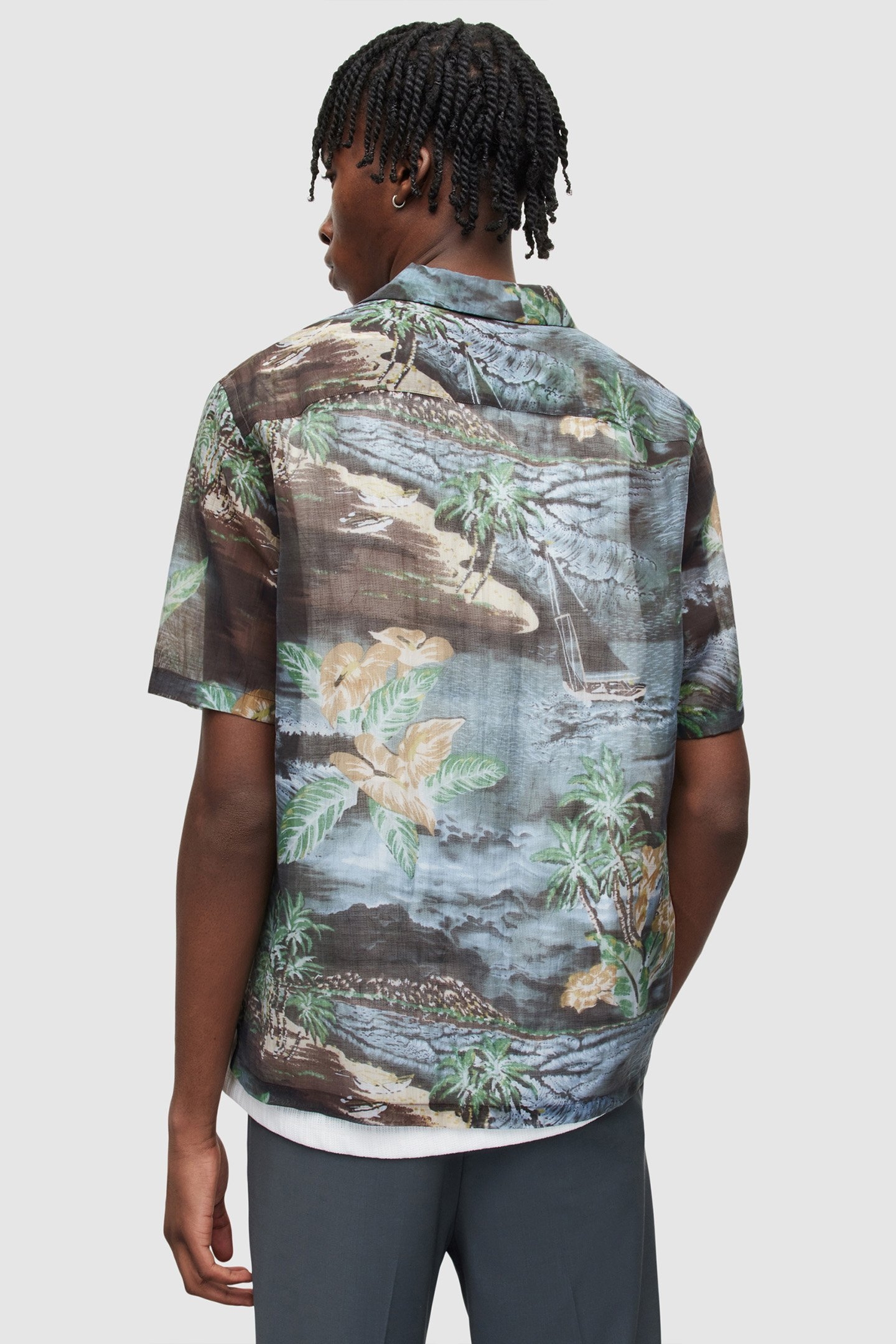 AQUILA SS SHIRT BLACK 2