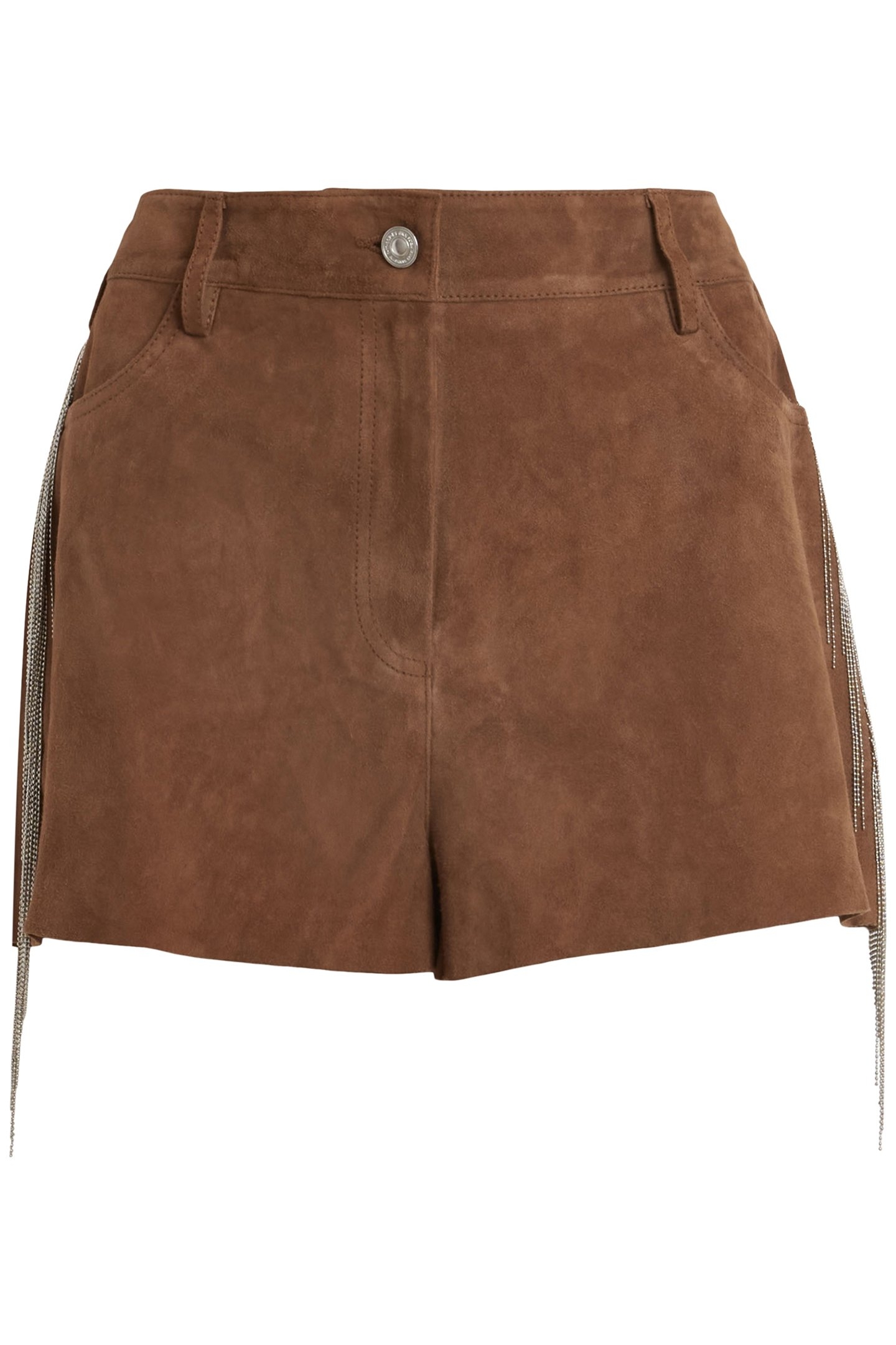 TARLY SUEDE BEAD SHO TAN BROWN 4