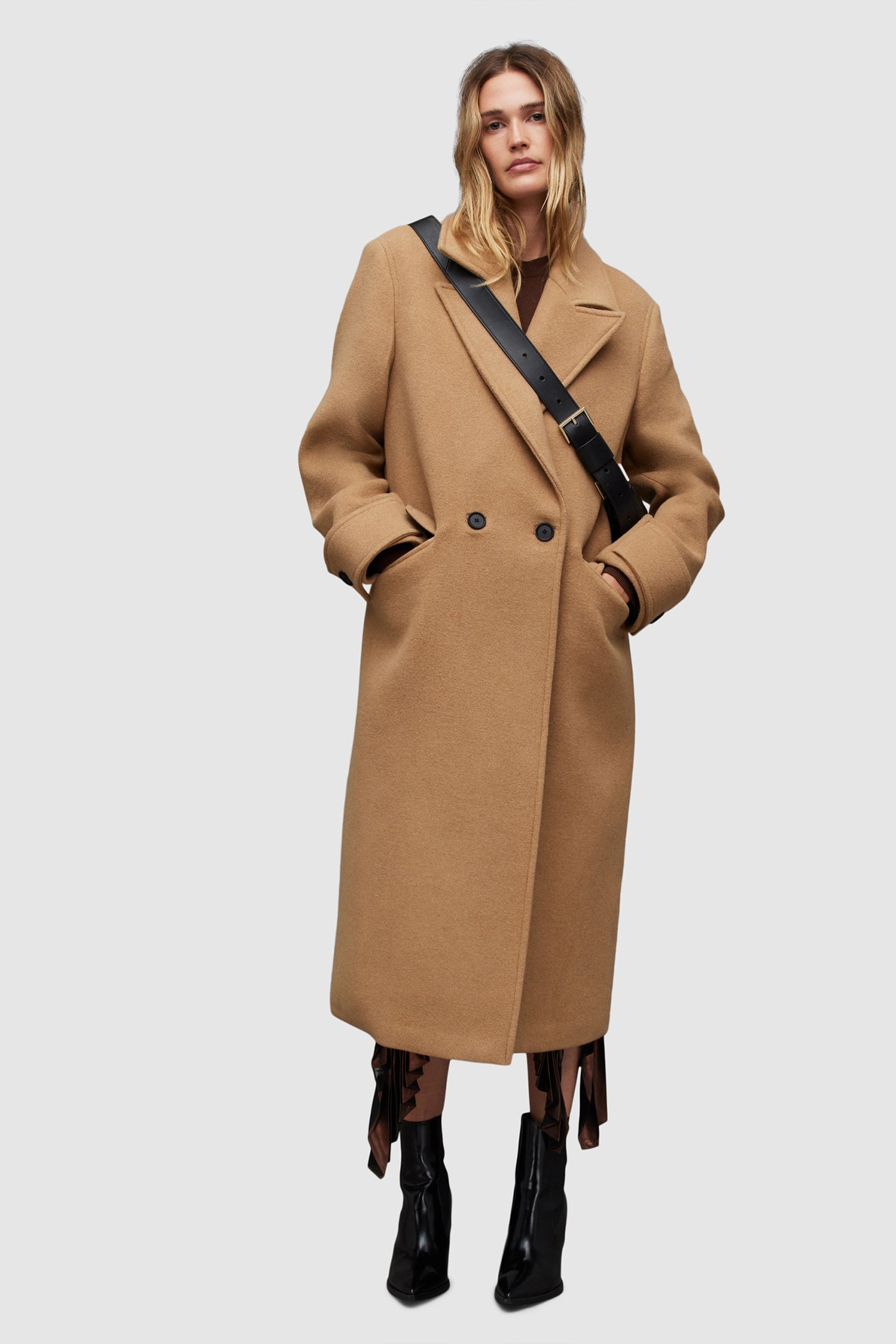 MABEL COAT CAMEL BROWN 1