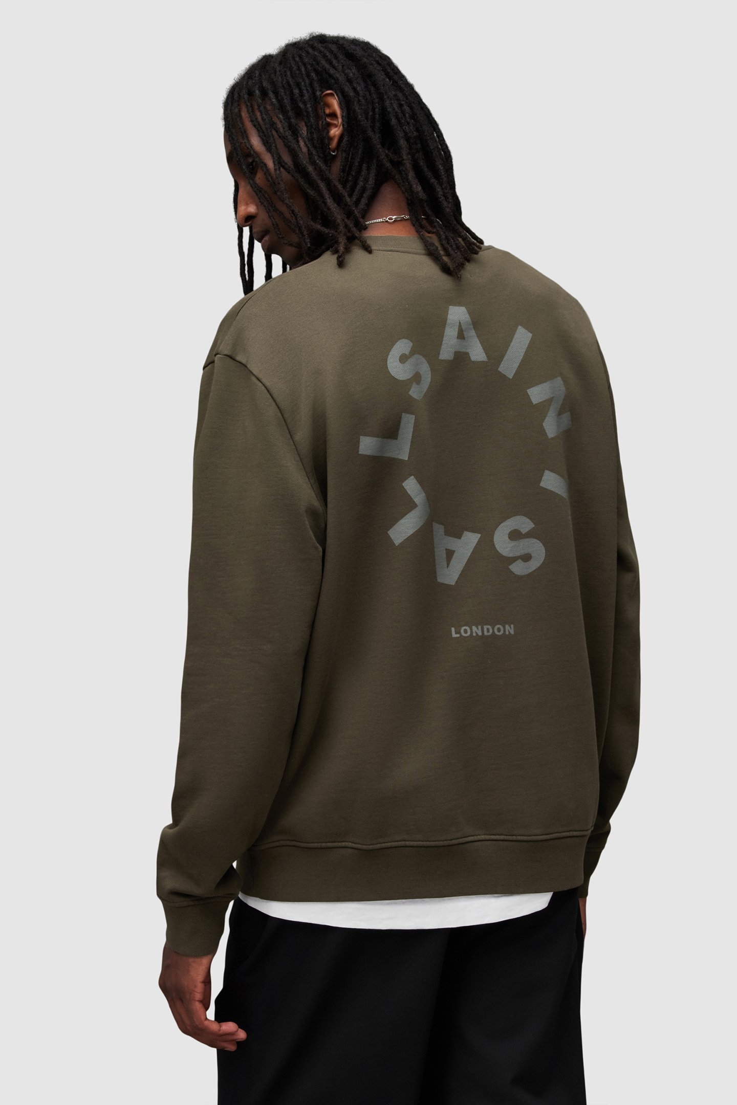 TIERRA CREW TEA LEAF GREEN 2