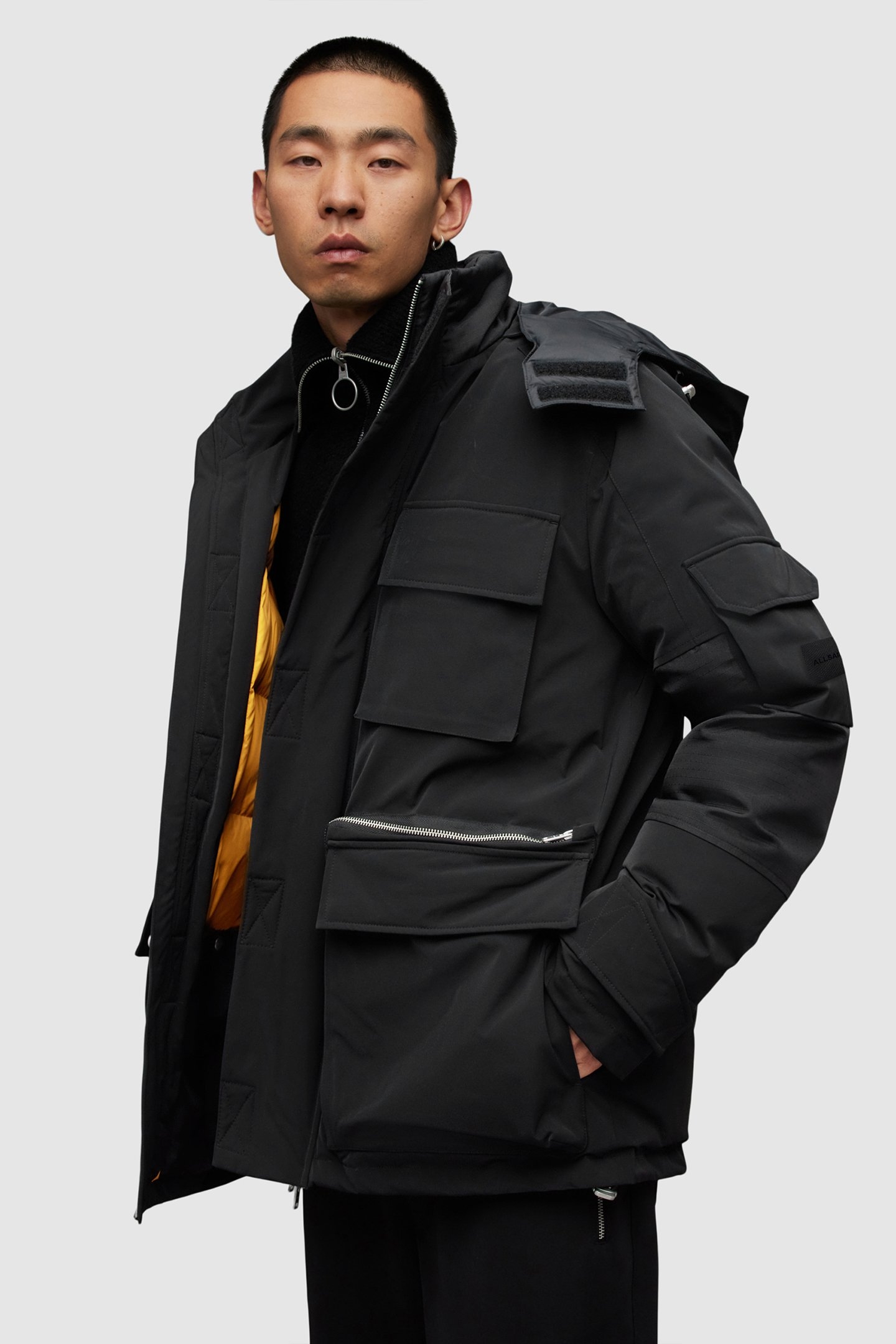 ORBIT PUFFER BLACK 6