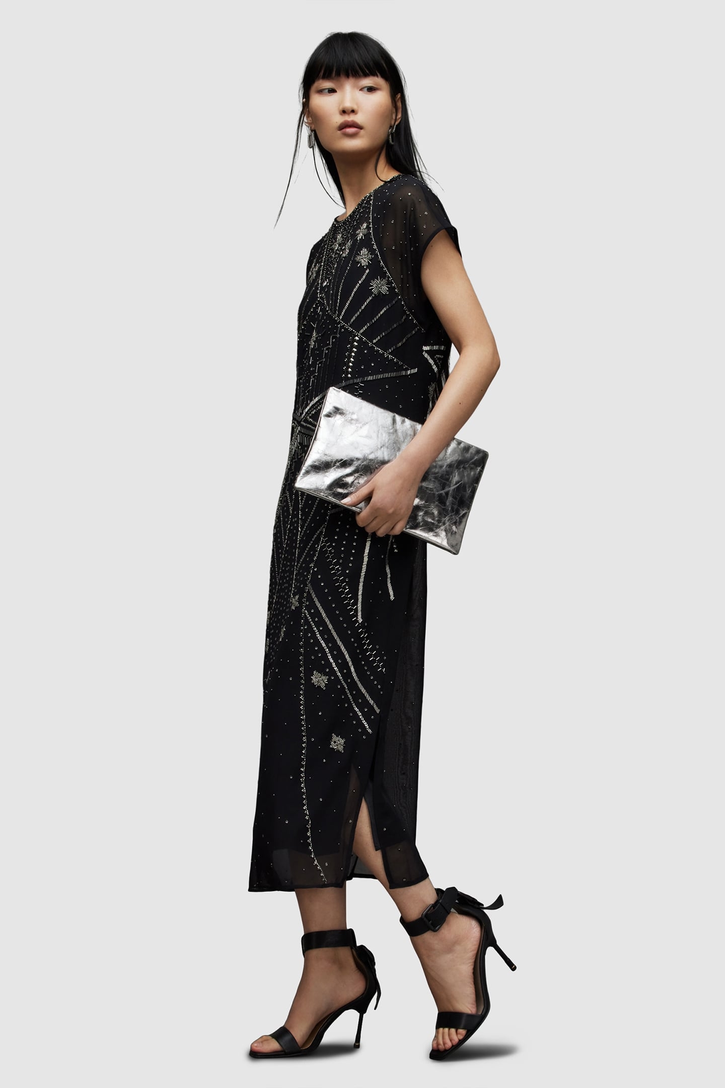 ETTA EMB DRESS BLACK 4