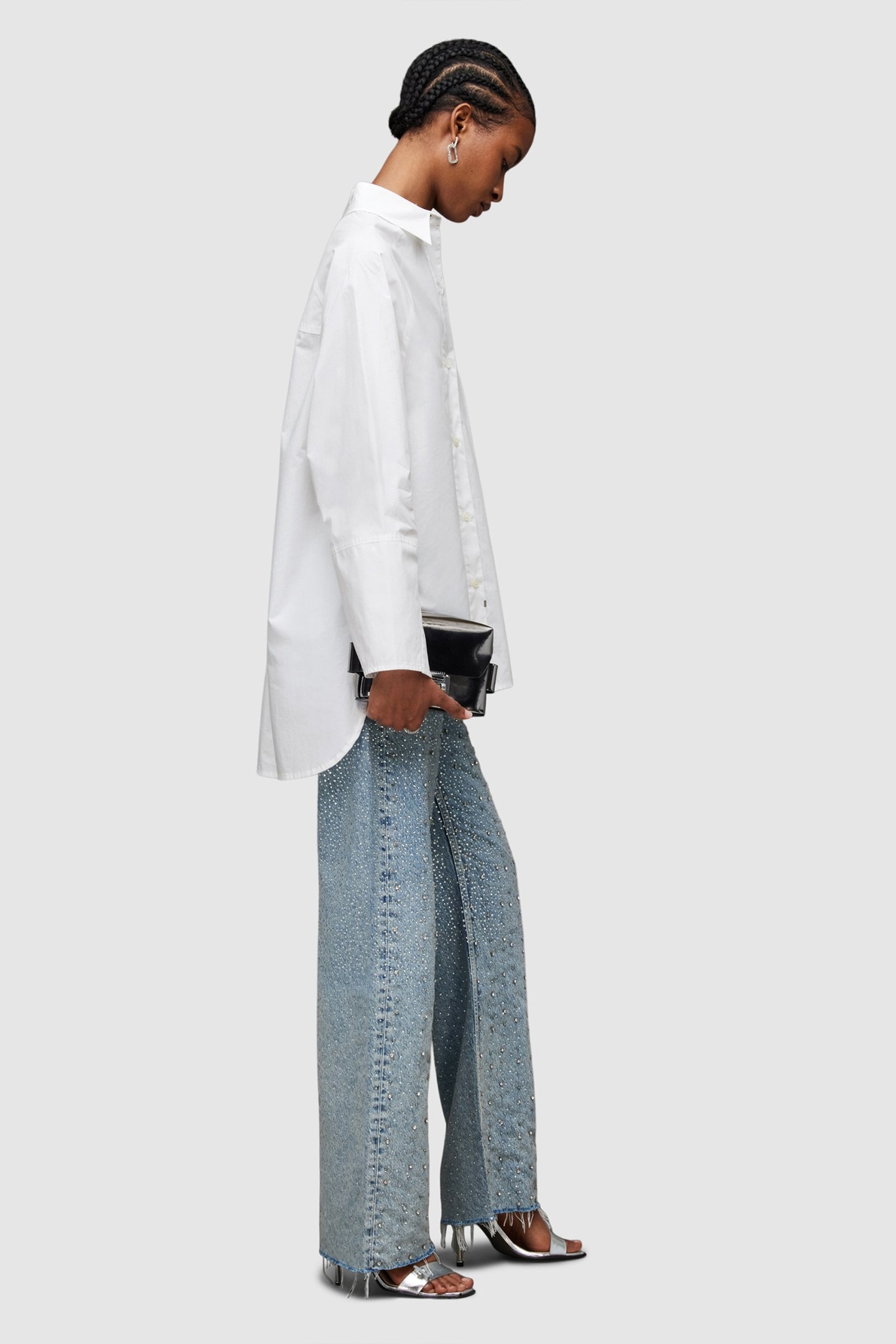 EVIE SHIRT CHALK WHITE 5