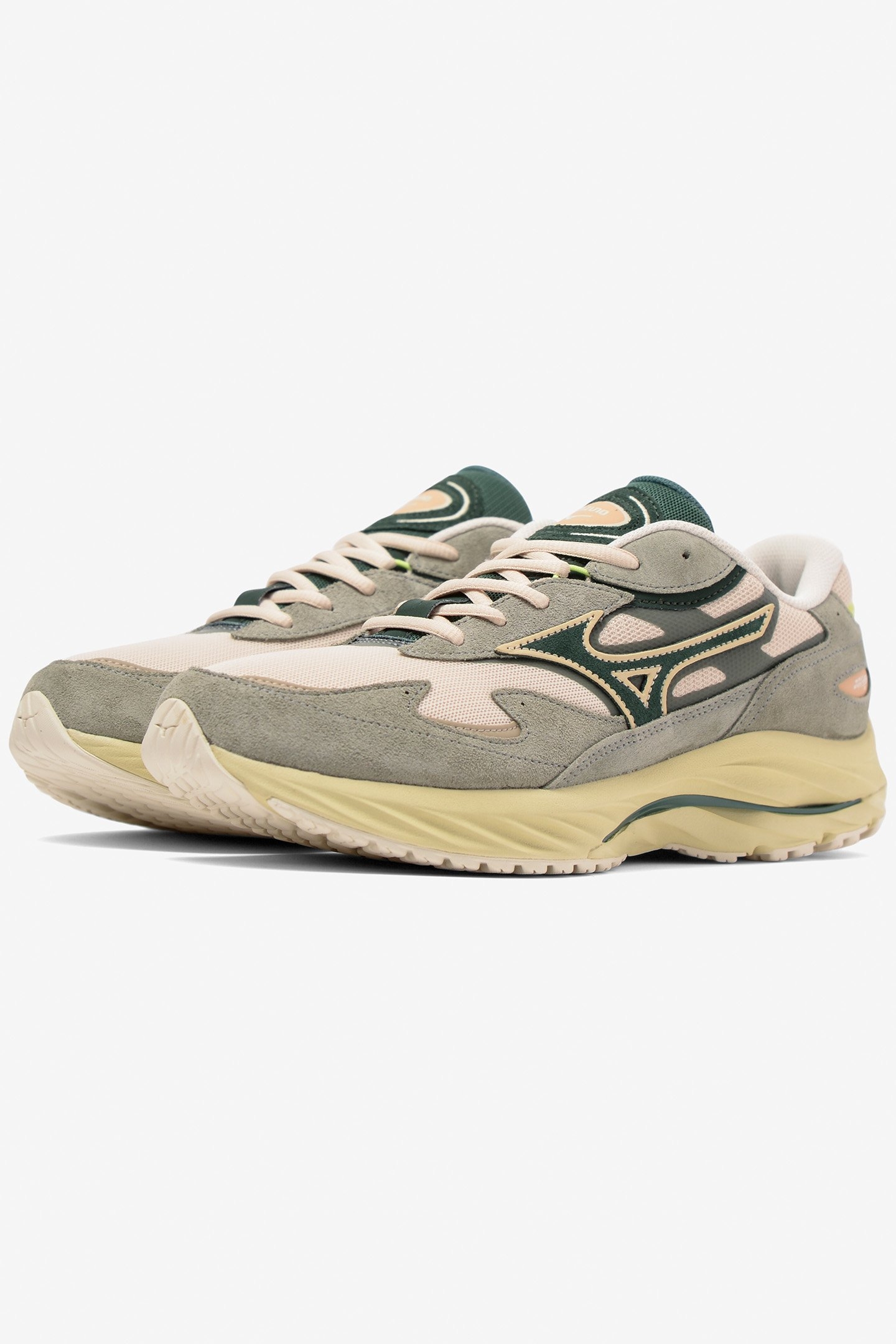 UNISEX SHOE S.L.WAVE RIDER B SHADOW/PINE GROVE/SUMMER SAND 2