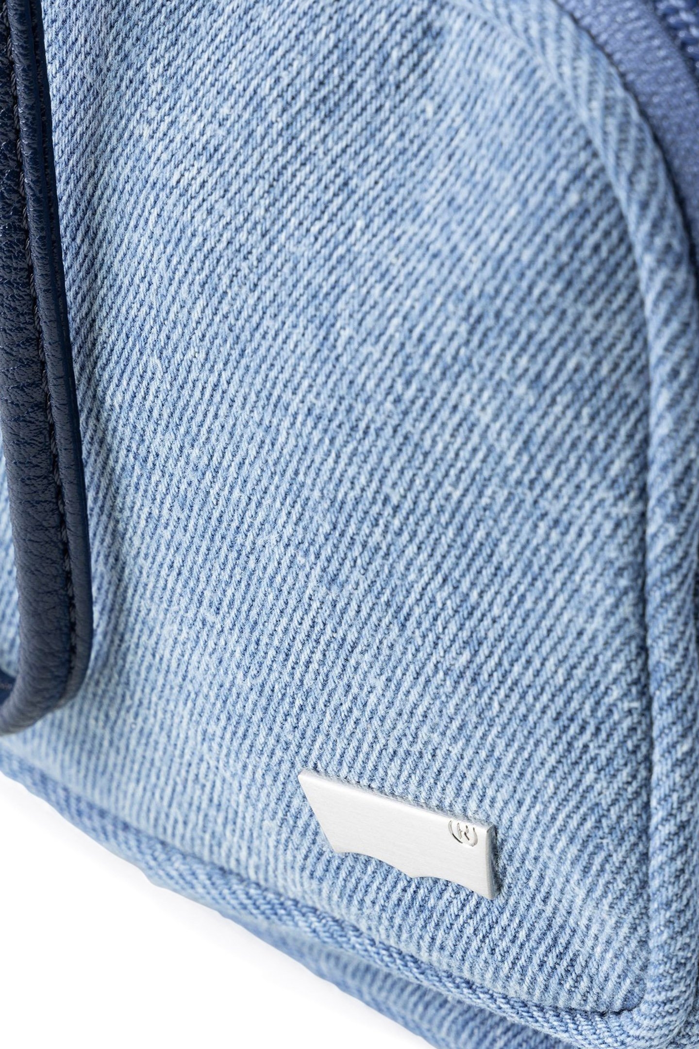 LEVI'S® BUCKET BAG IN INDIGO LIGHT WASH 6
