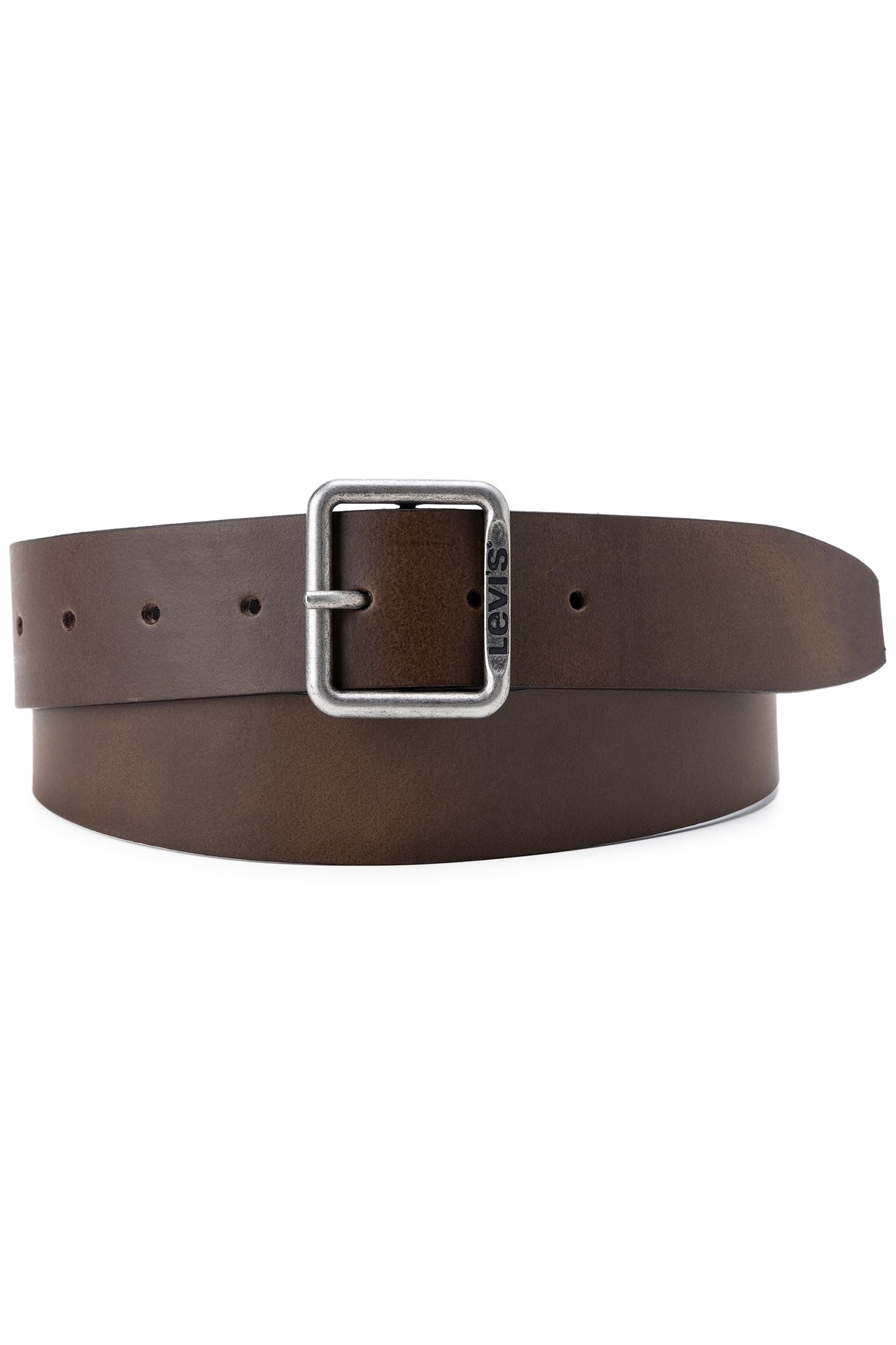 PARKER BELT IN DARK BROWN 1