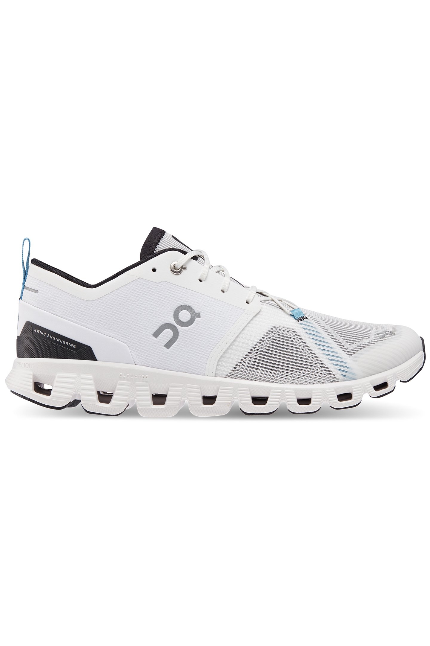 CLOUD X 3 SHIFT WHITE BLACK 1