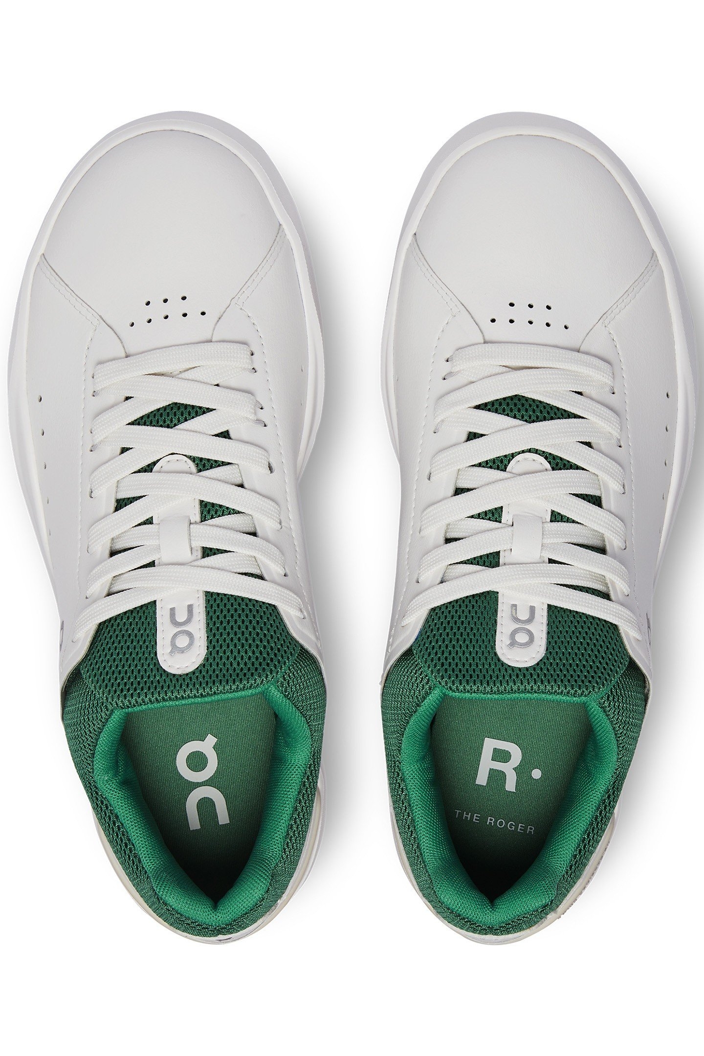 THE ROGER ADVANTAGE 1 WHITE GREEN 3