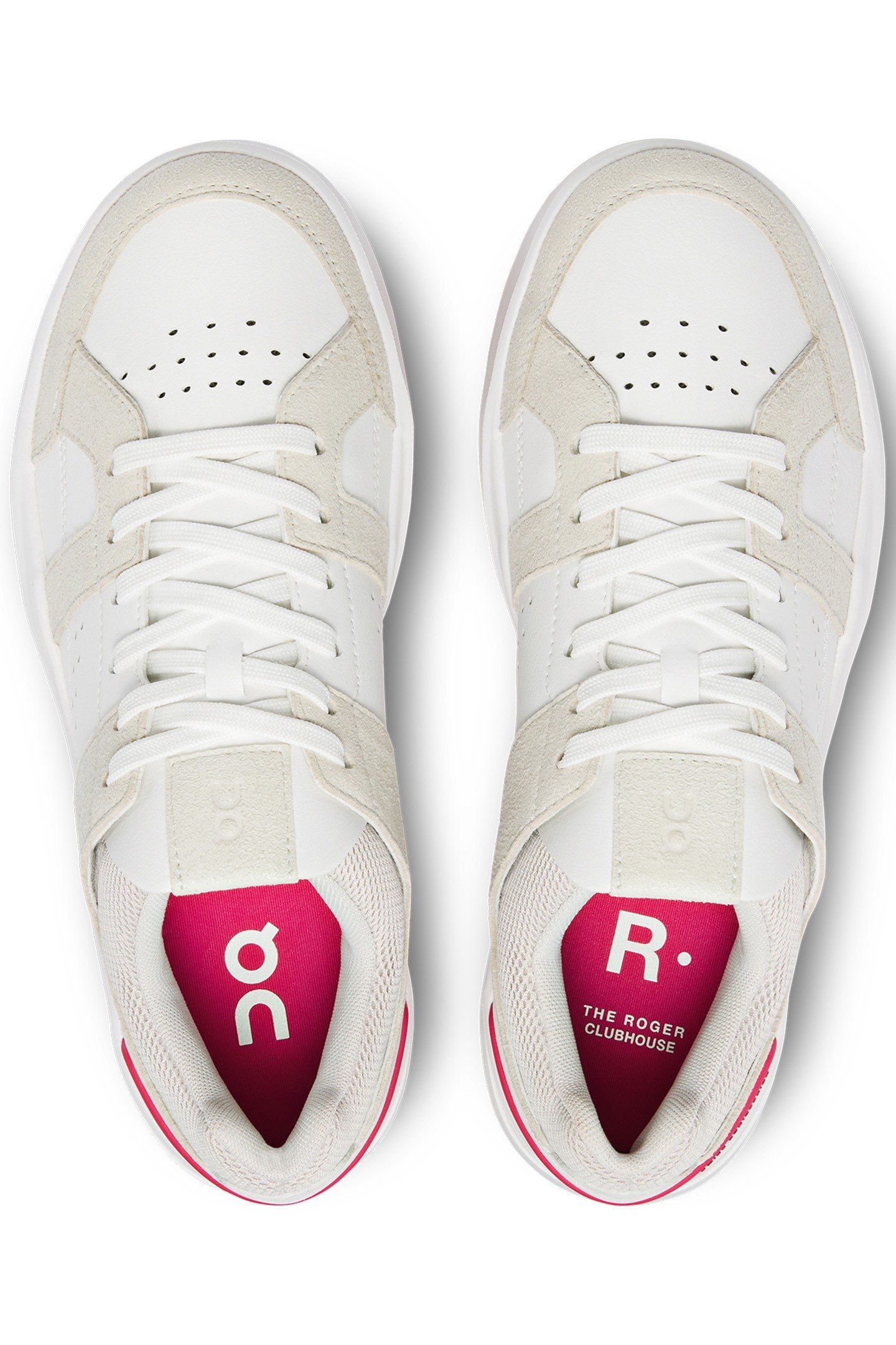 THE ROGER CLUBHOUSE 1 SAND CERISE 3