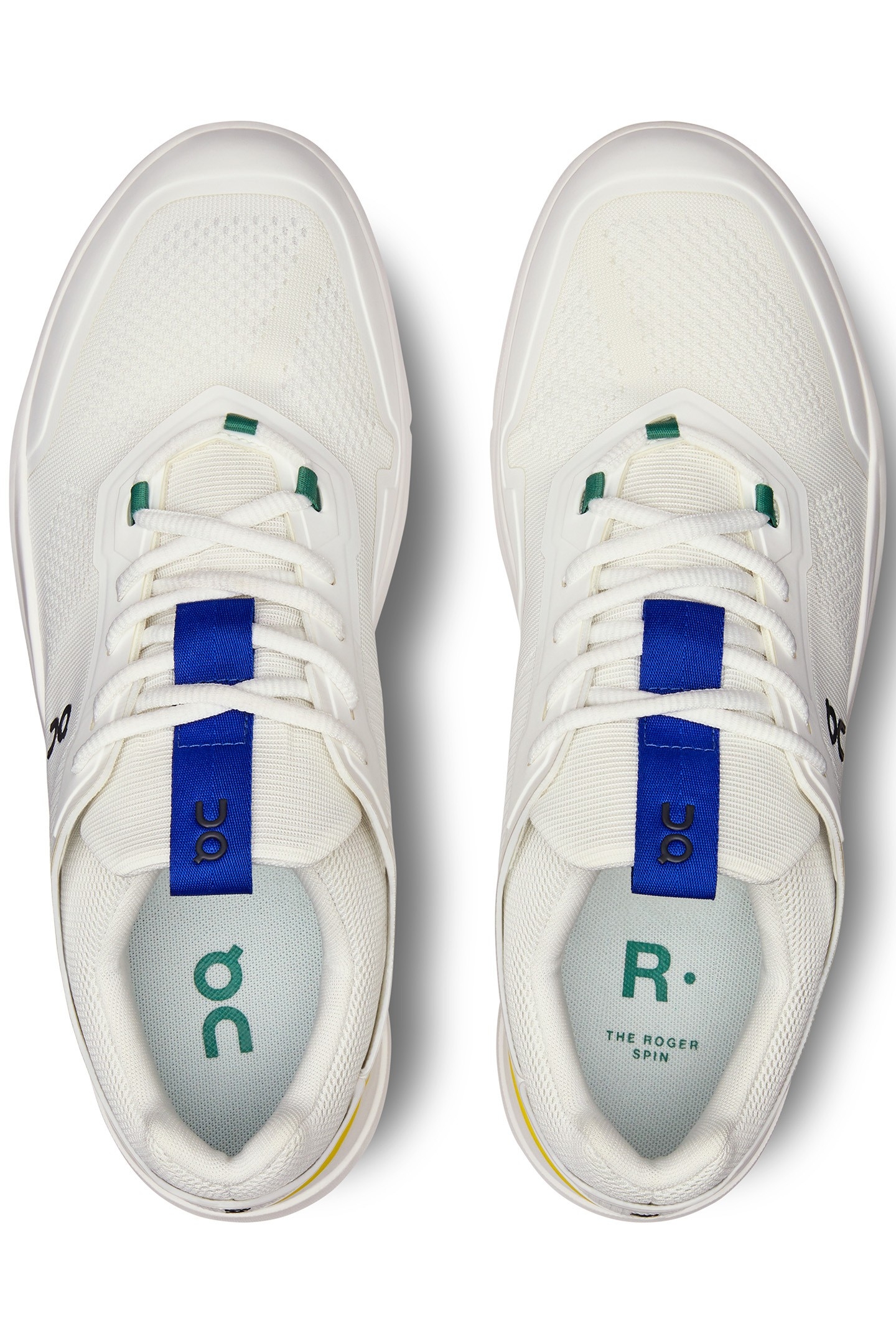 THE ROGER SPIN 1 UNDYED-WHITE YELLOW 3