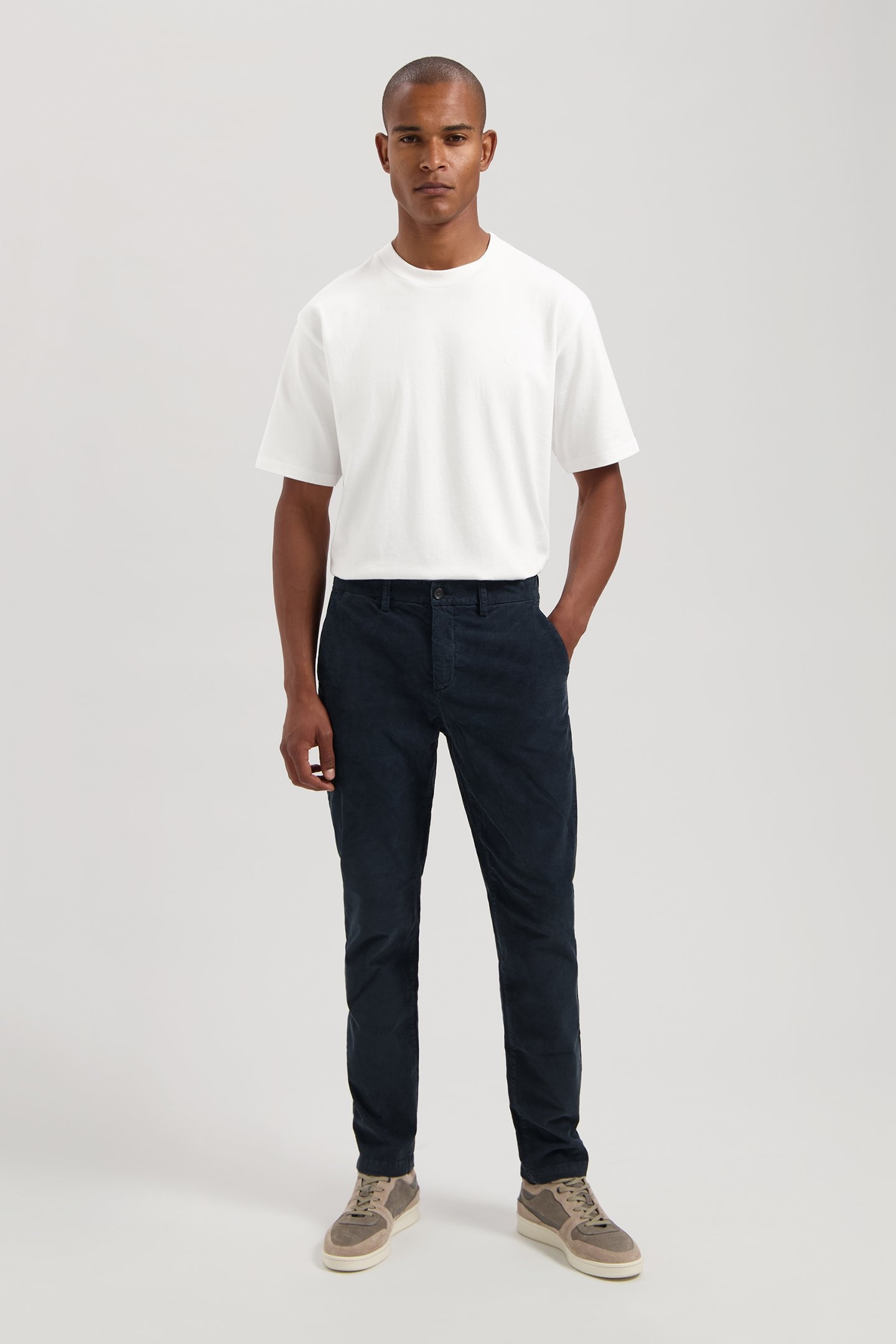DS_LANCASTER RIBCORD CHINO DK. NAVY 3