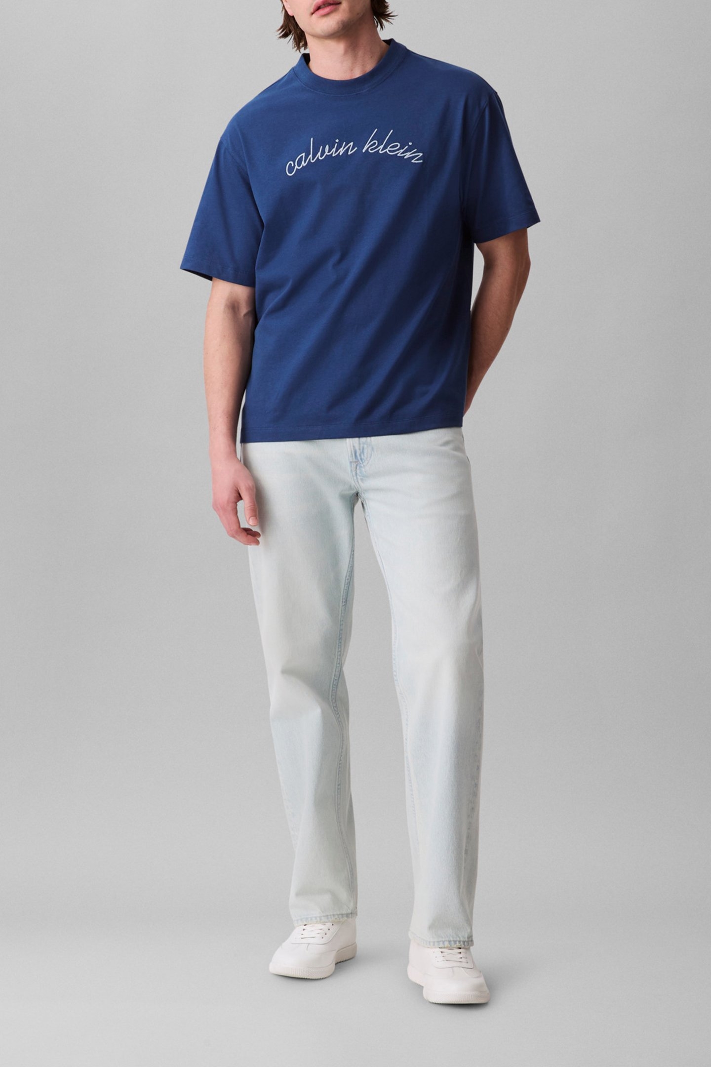 SS CENTER CHAIN STITCH BLUE JEAN 3