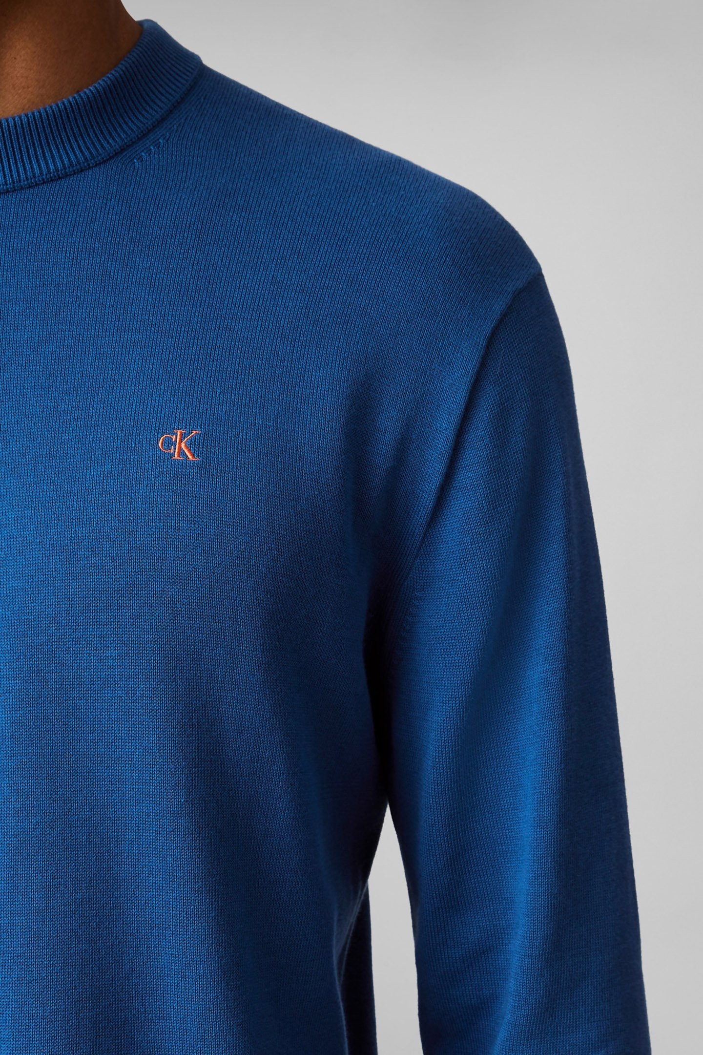 LS COTTON EASY FIT ROYAL LAGOON 4