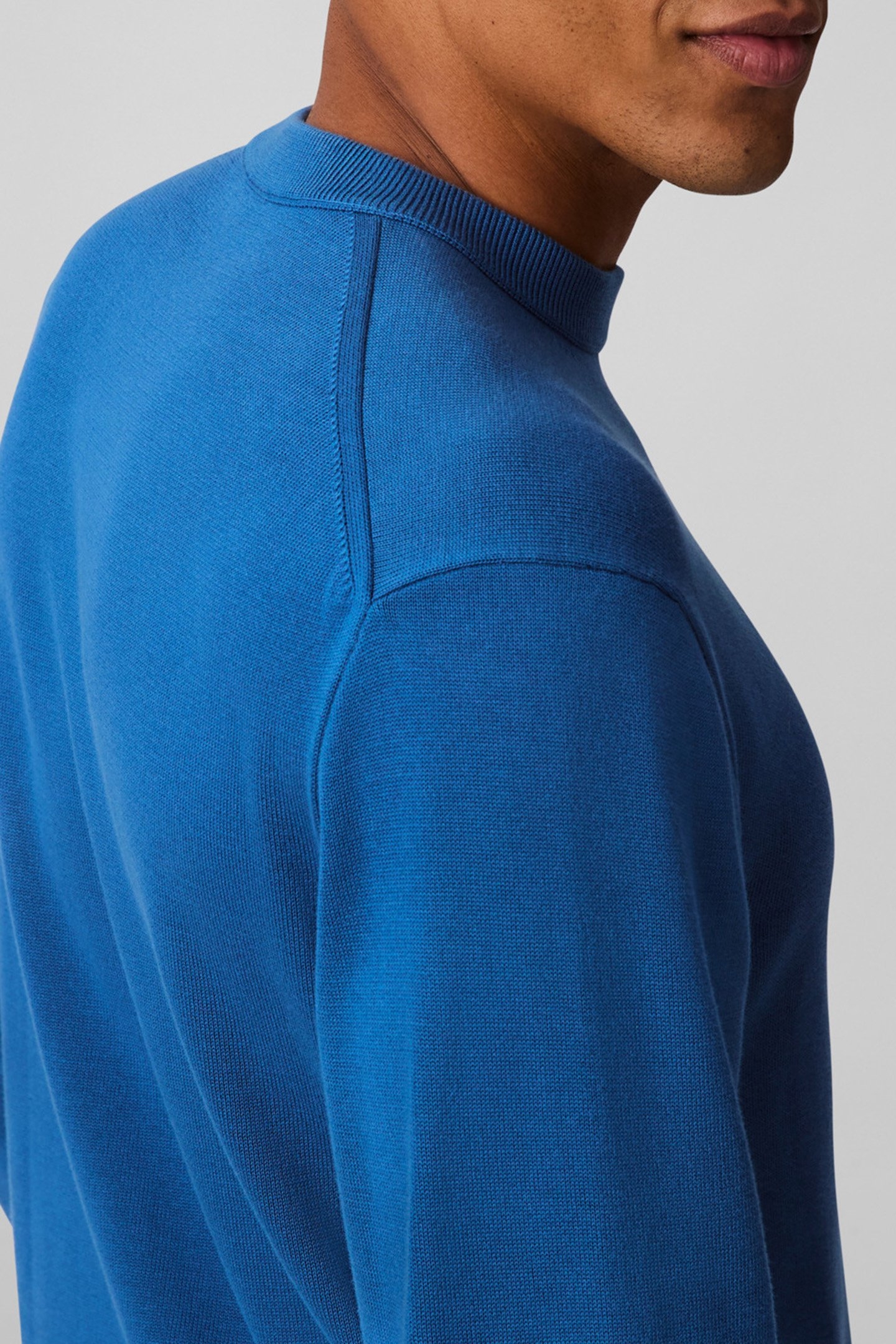 LS COTTON EASY FIT ROYAL LAGOON 5