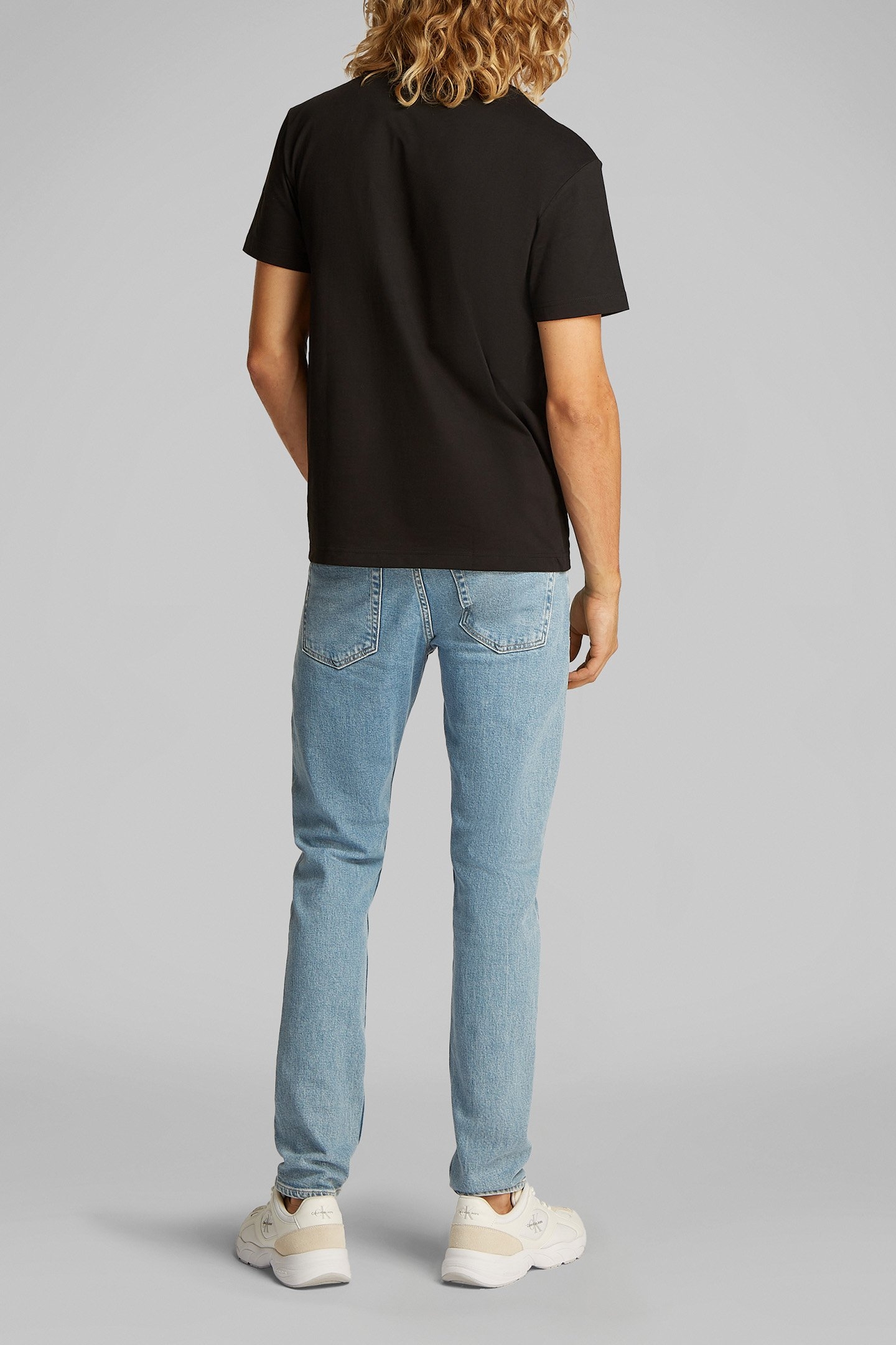 2 PACK MONOLOGO T-SH CK BLACK / CK BLACK 3