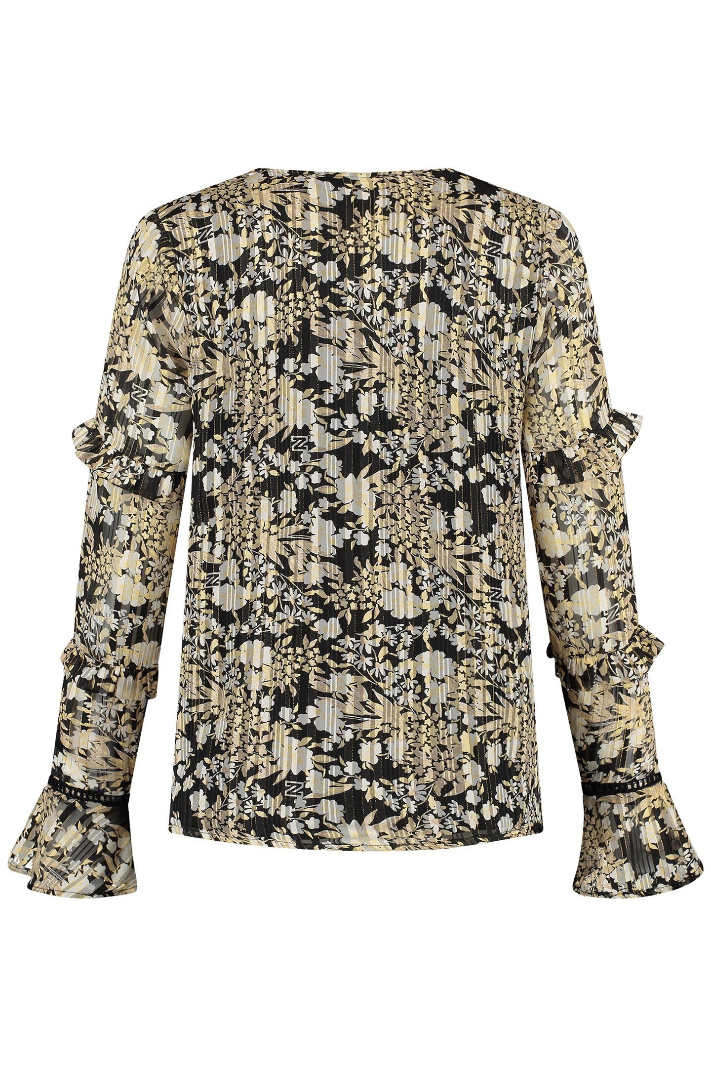 ELKHART BLOUSE BLACK 3