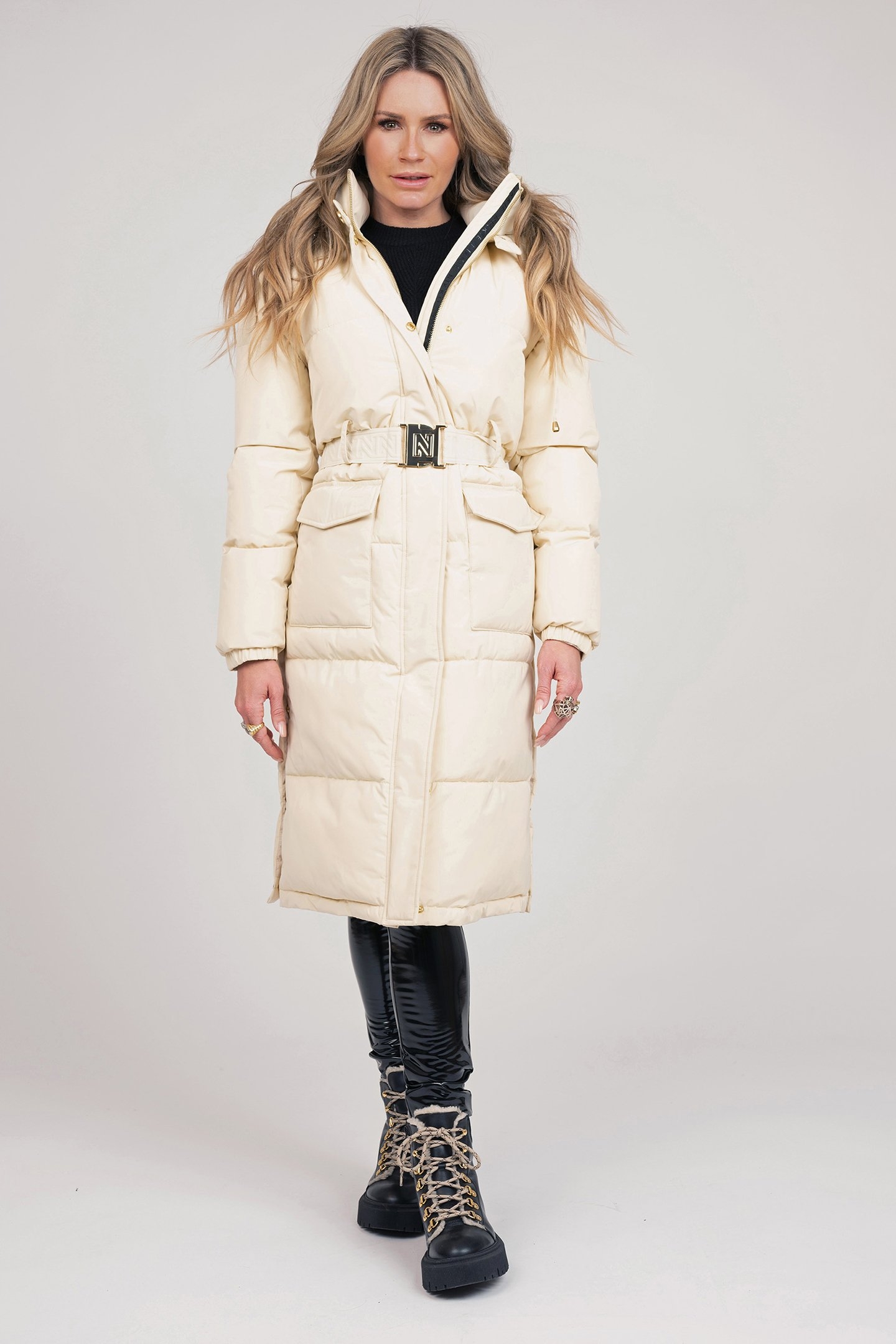 ERDA LONG PUFFER VANILA 1
