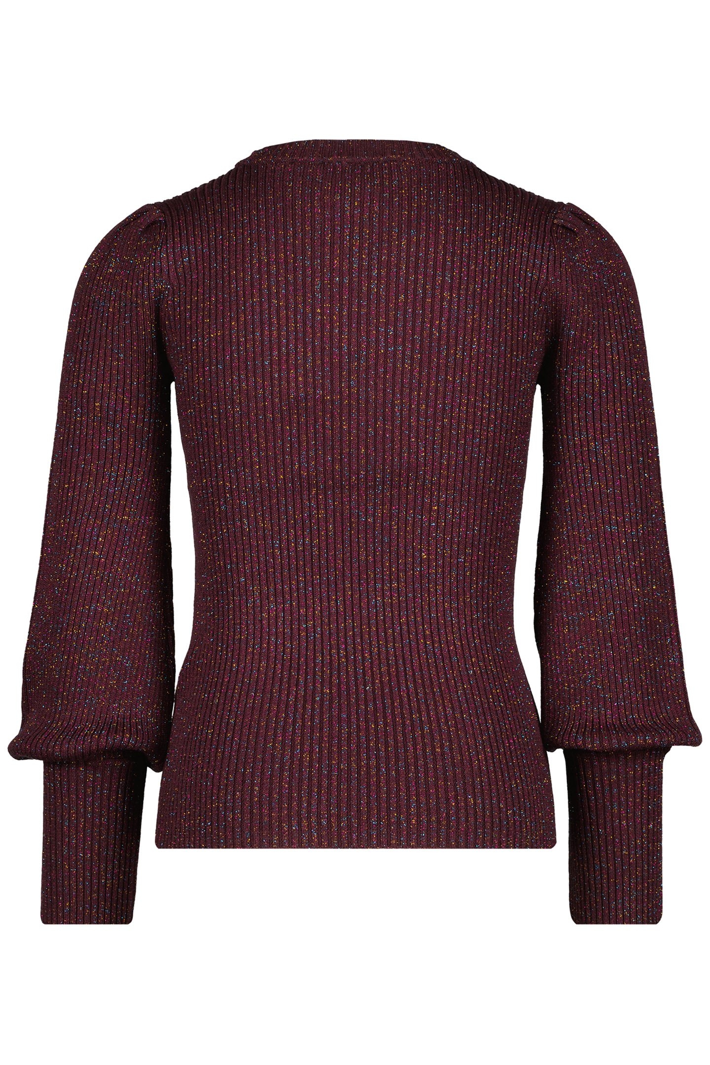 GIRL'S MANDELIE TOP GRAPE RED 2