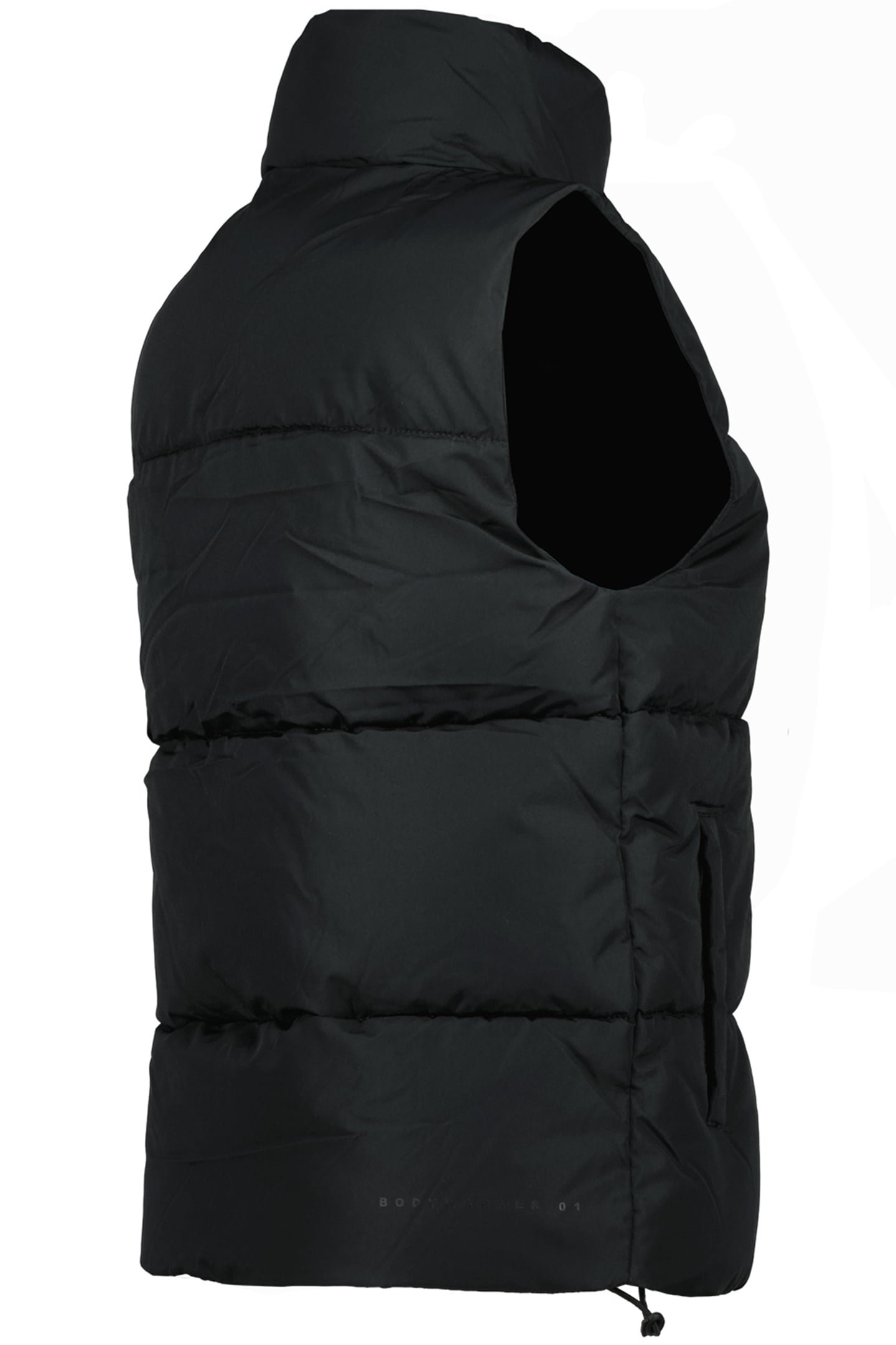 THAMAR BODYWARMER DEEP BLACK 3