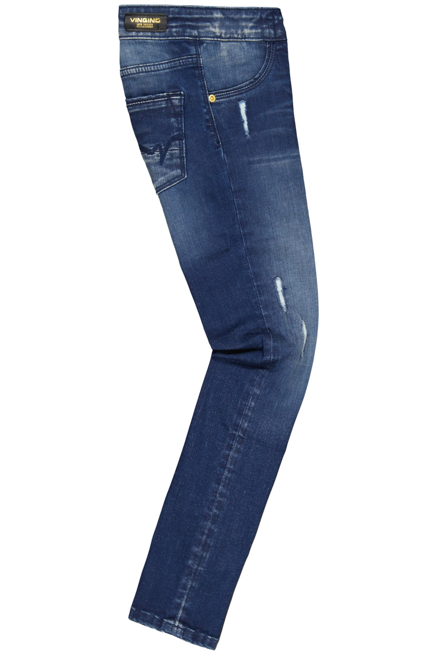 GIRL'S BRACHA TREGGING/JEGGING DARK VINTAGE 3