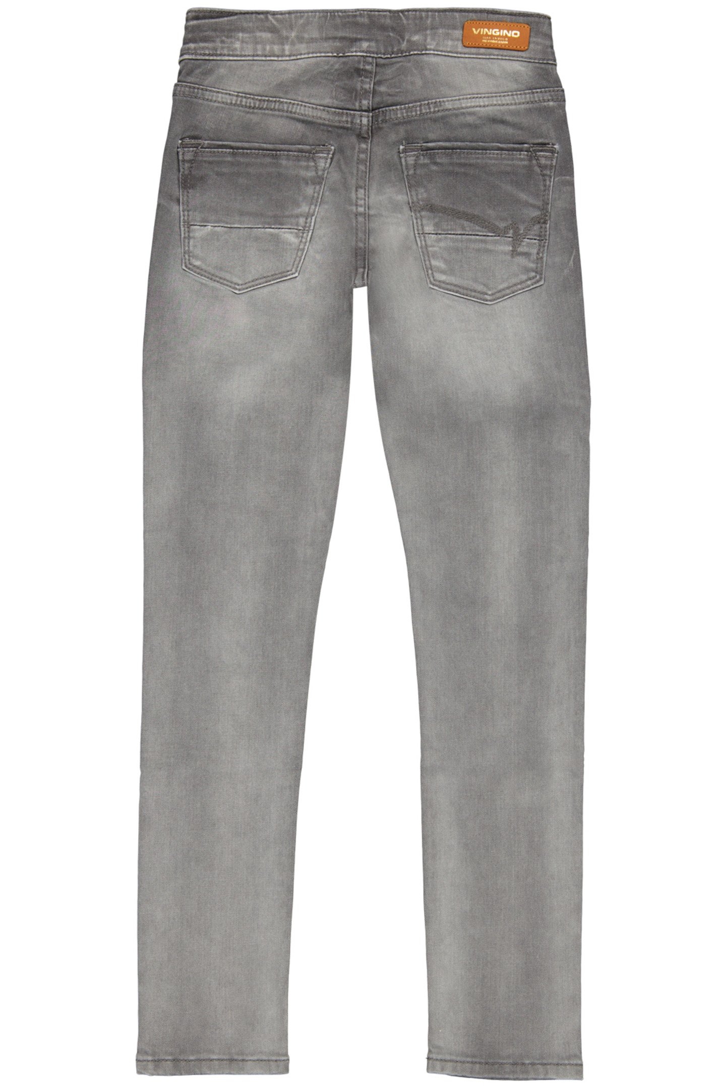 GIRL'S BRACHA TREGGING/JEGGING MID GREY 2