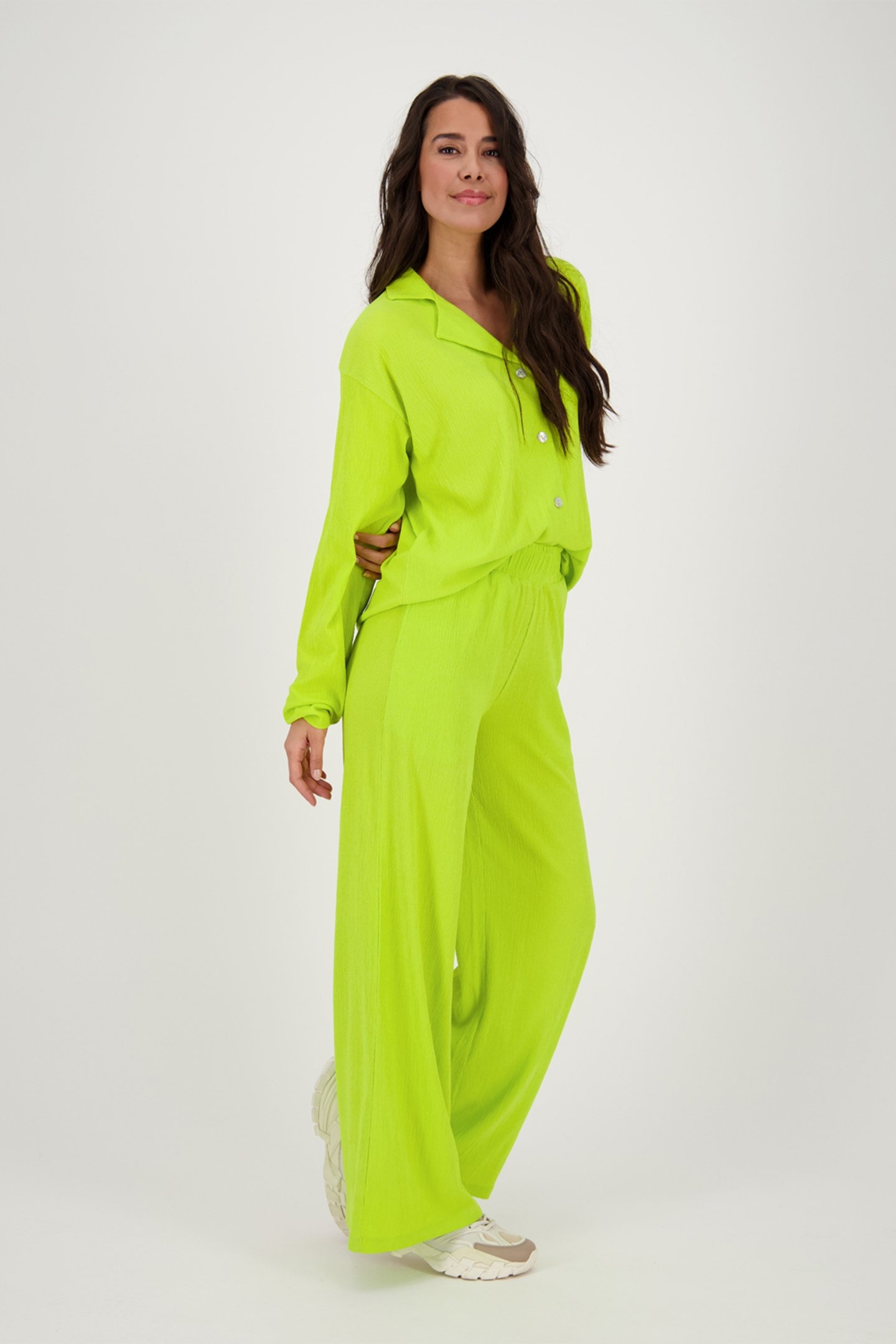 SAMIRA PANTS SUMMER LIME 6