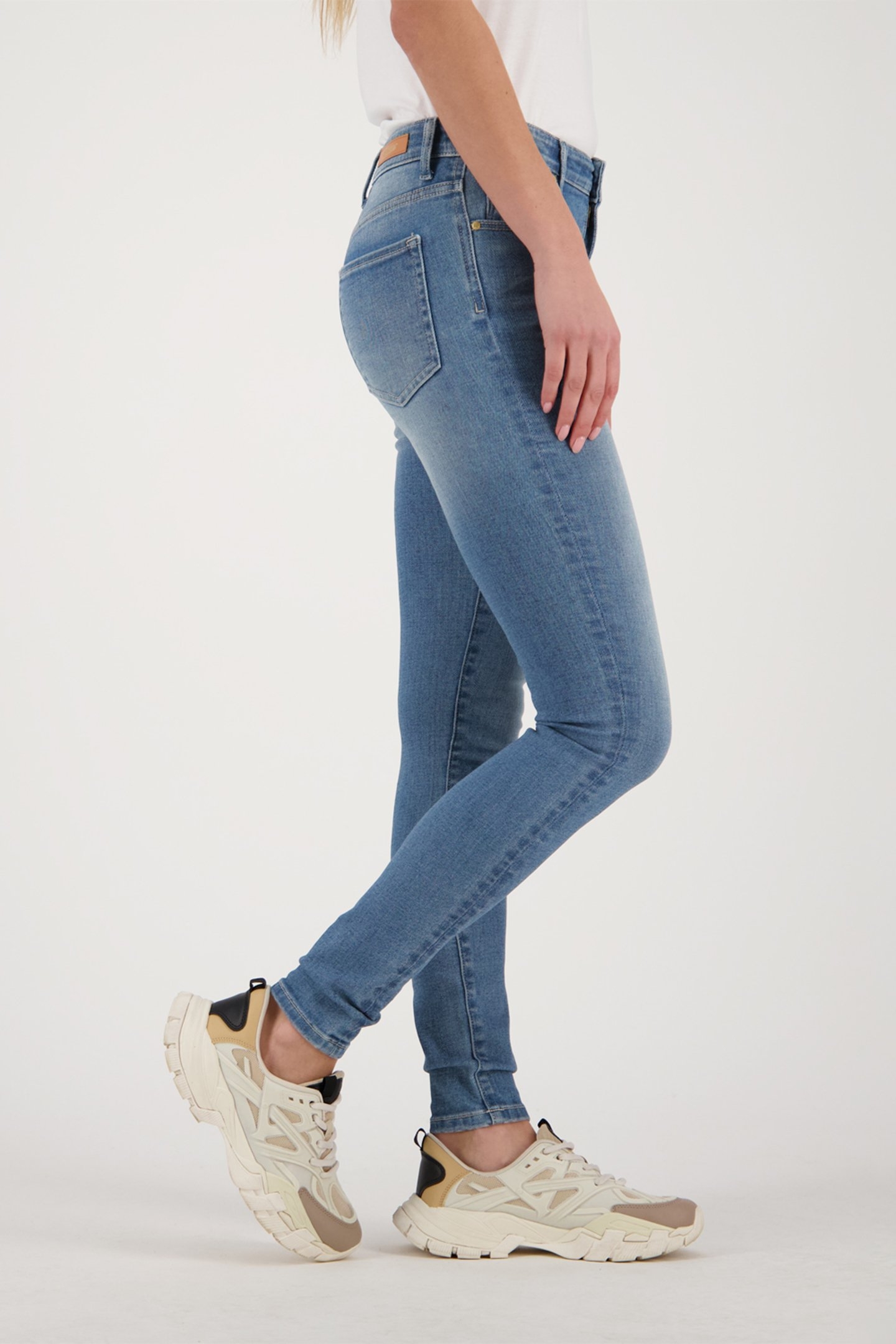 MONTANA JEANS MID BLUE STONE 6