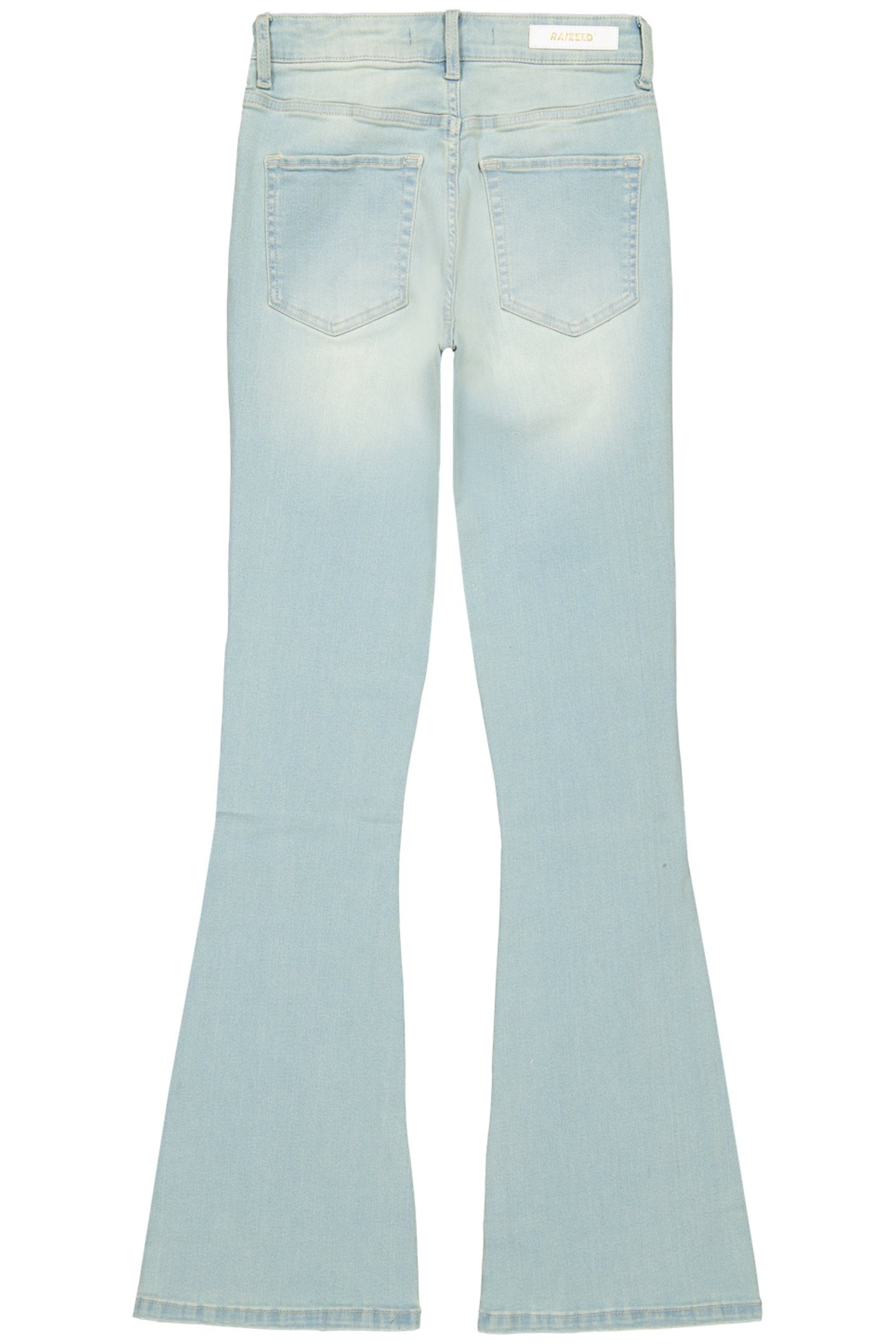 SUNRISE SPLIT JEANS VINTAGE BLUE 5