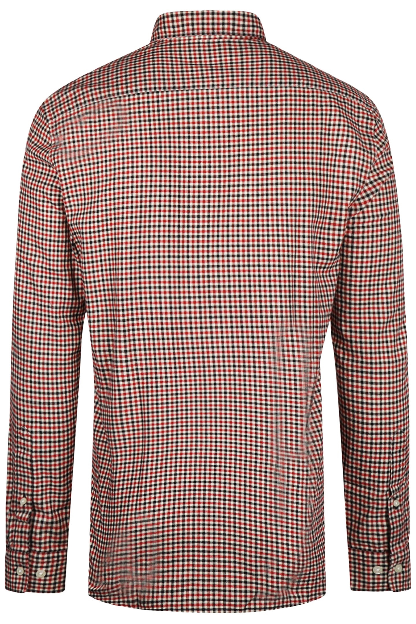 TATTERSAL CHECK SHIRT CHESNUT 2