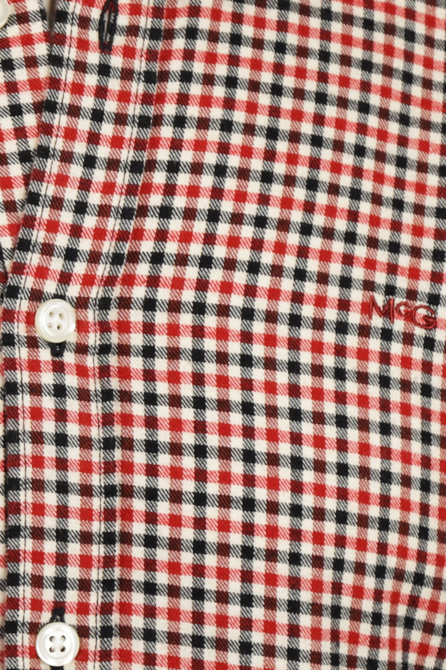 TATTERSAL CHECK SHIRT CHESNUT 5
