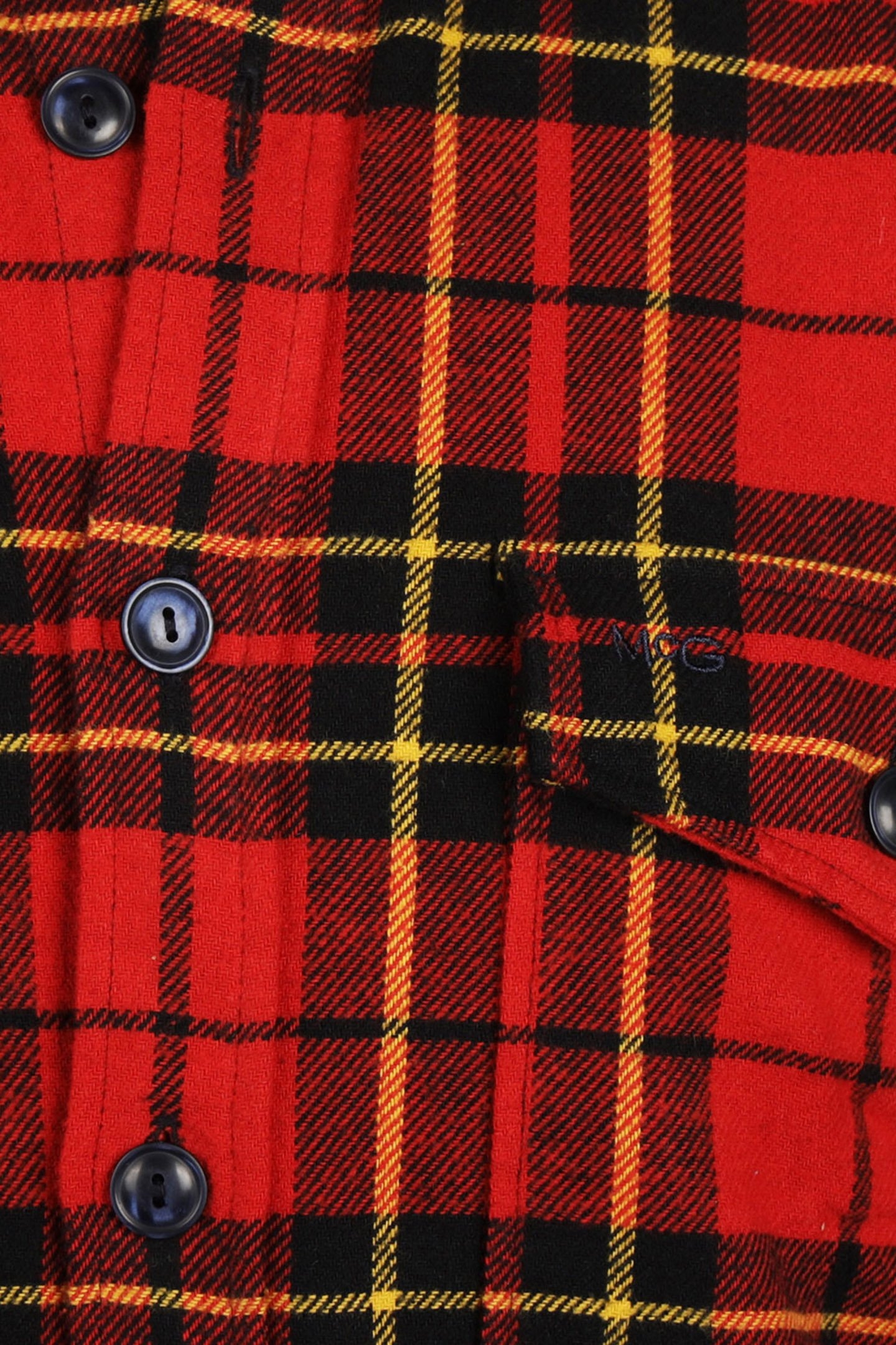 HERITAGE CHECK OVERSHIRT RED 5