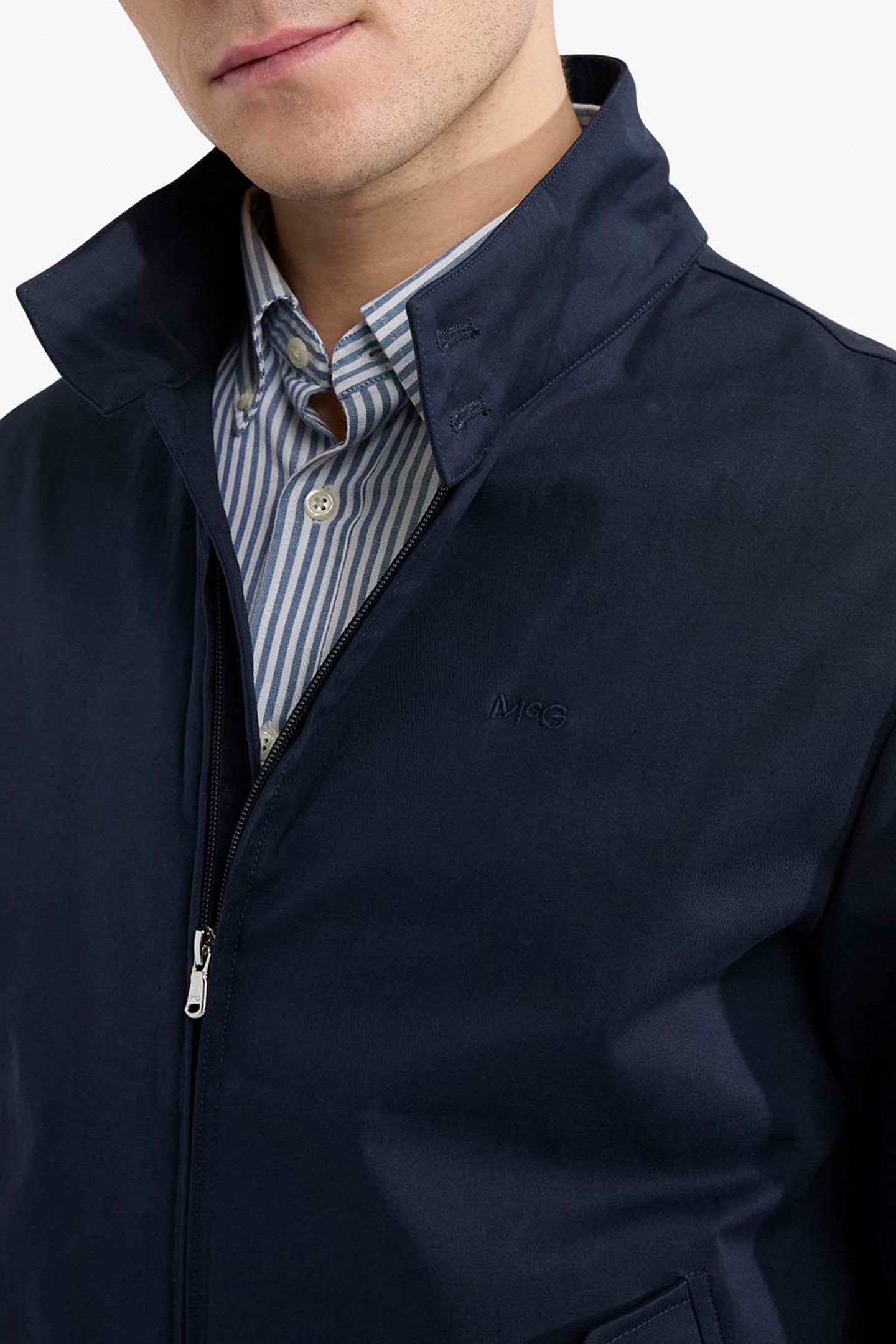 CLASSIC COTTON BOMBER NAVY 7