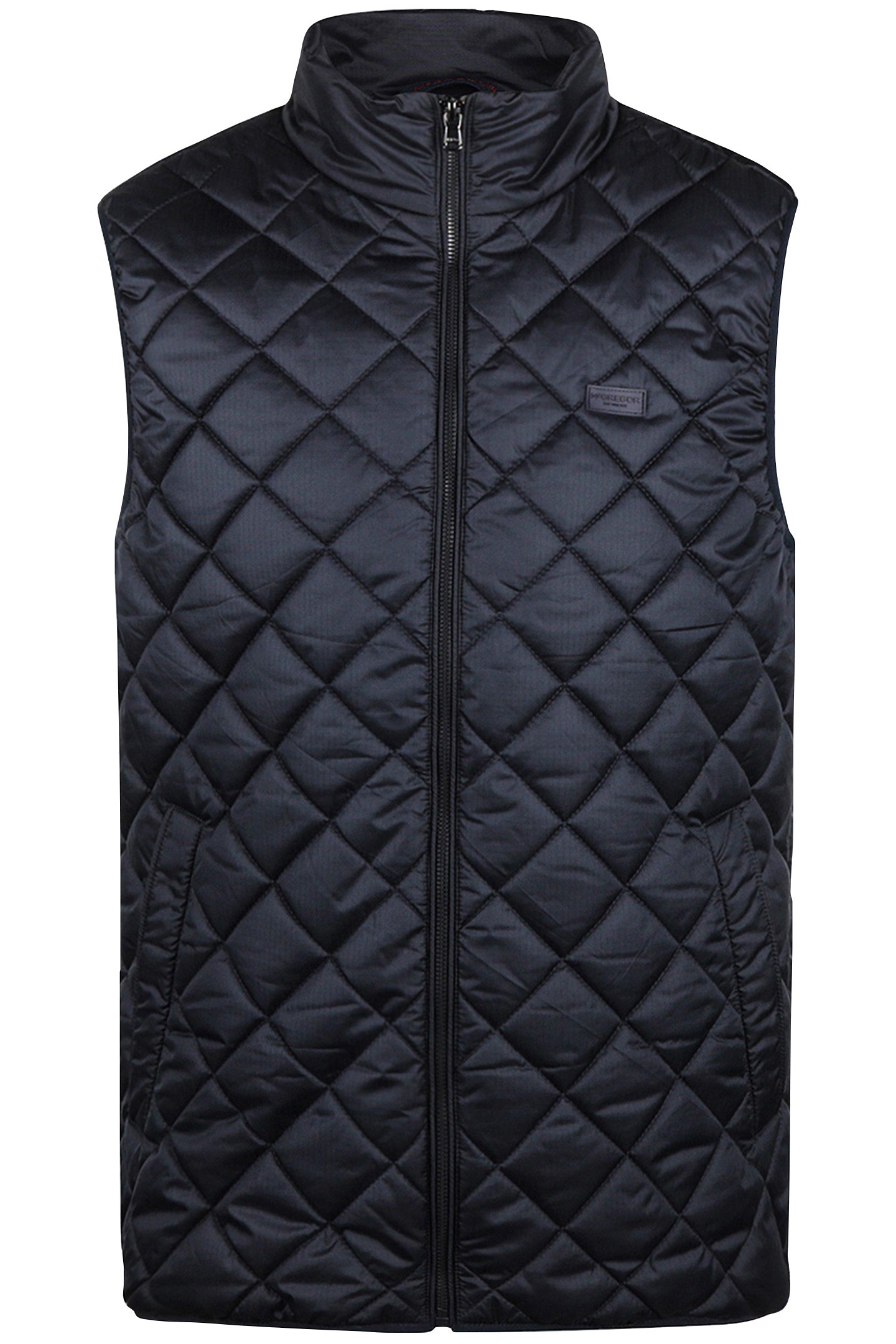 QUILTED BODYWARMER NAVY 4