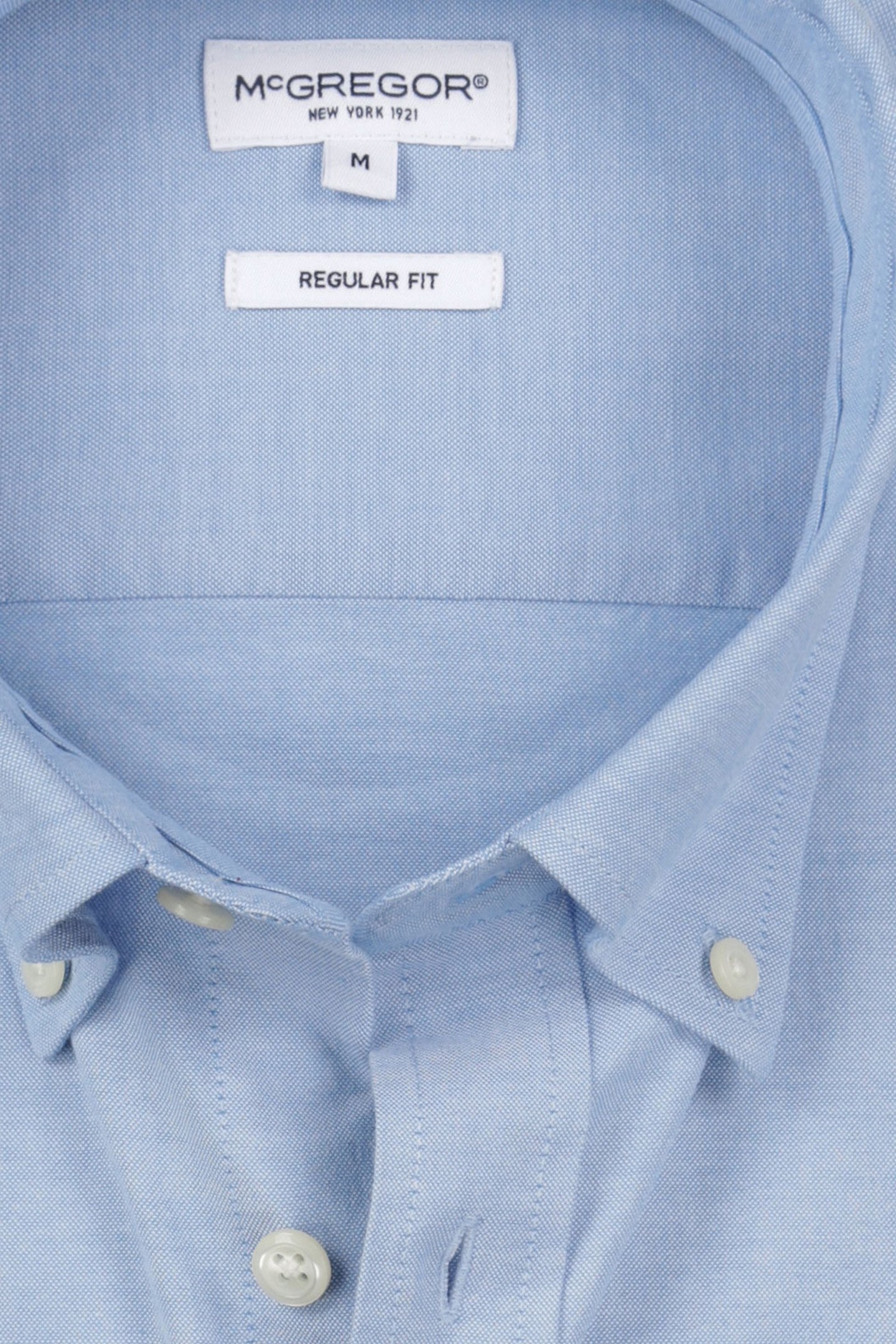 STRETCH OXFORD SHIRT LIGHT BLUE 8