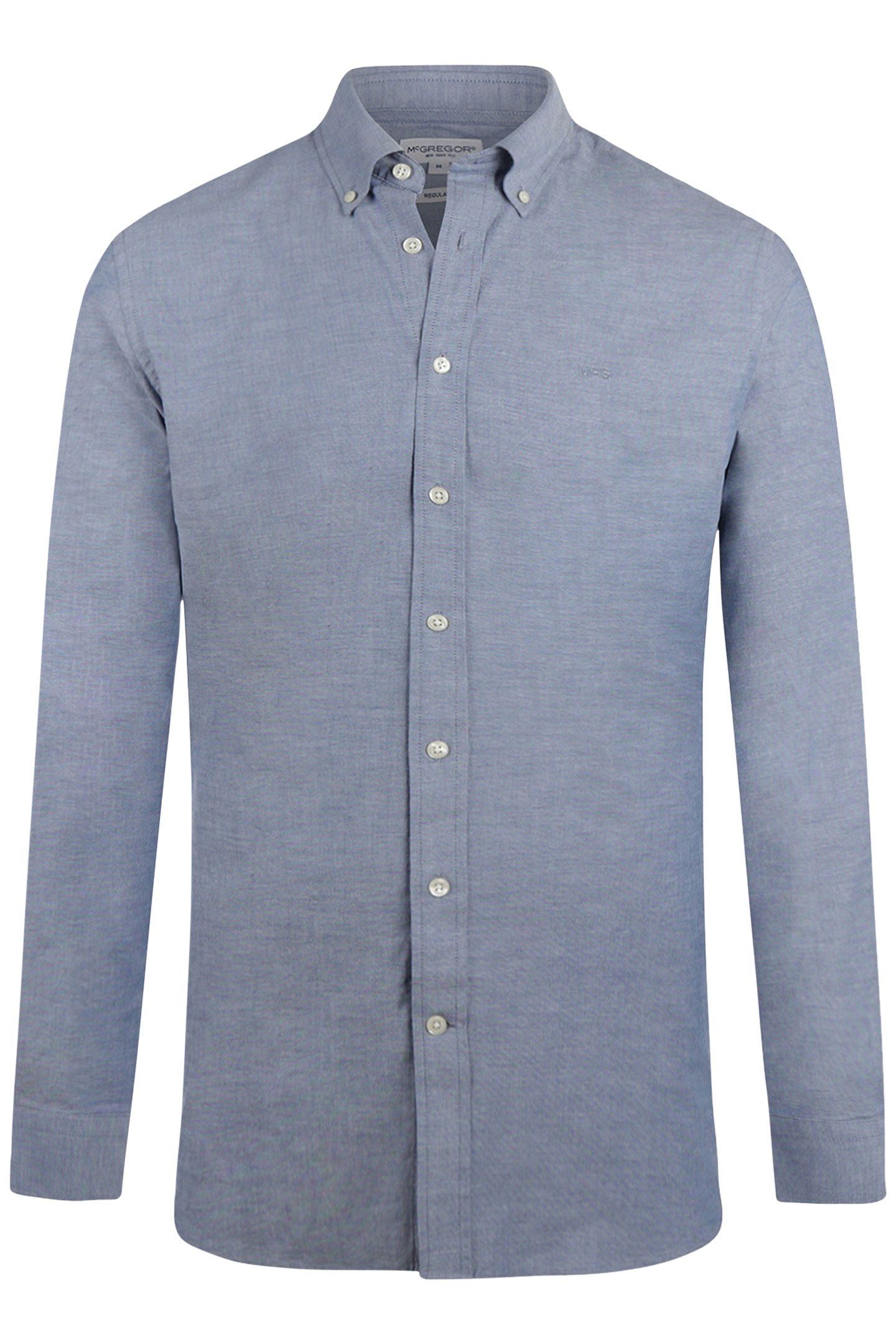 STRETCH OXFORD SHIRT NAVY 4