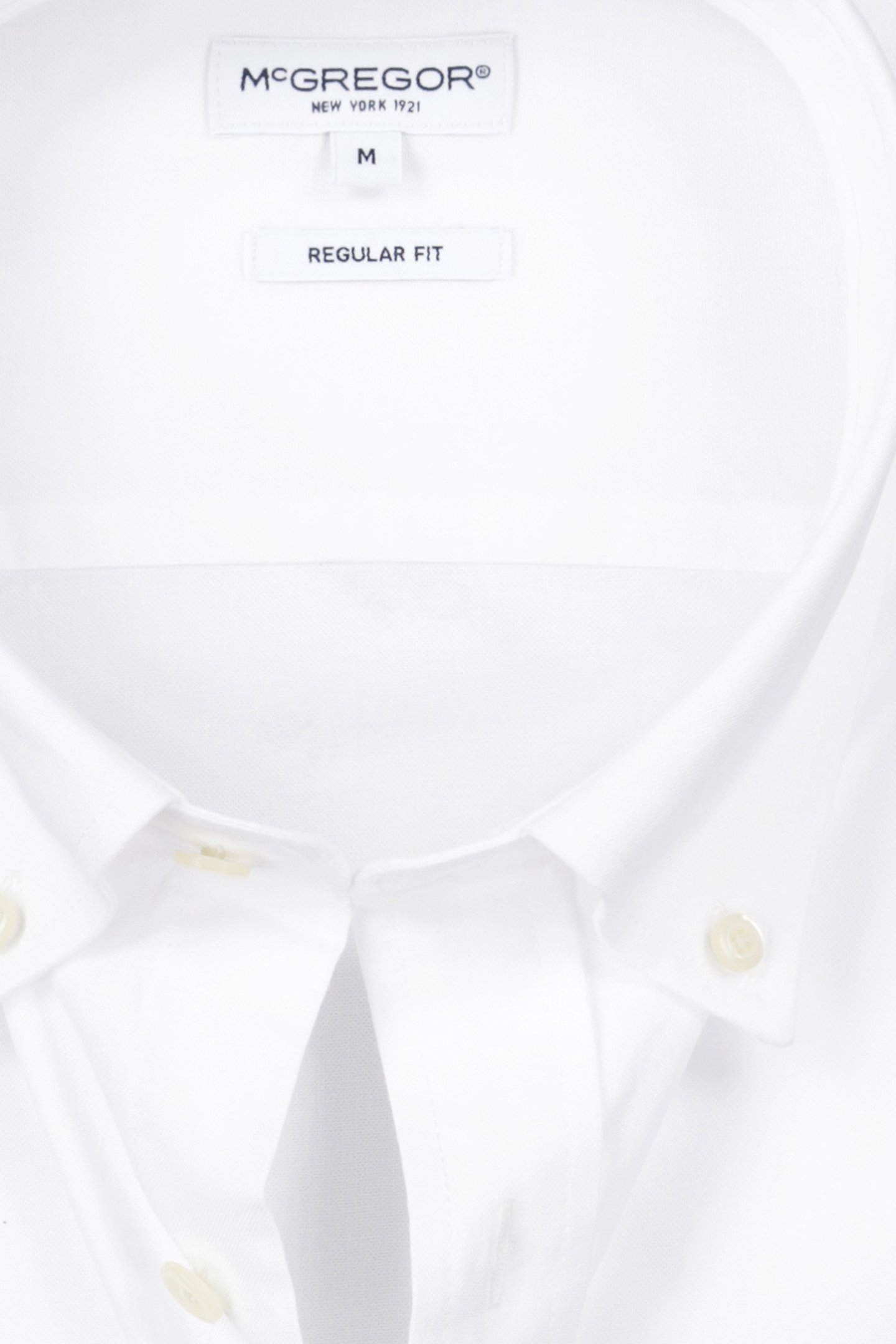 STRETCH OXFORD SHIRT WHITE 8